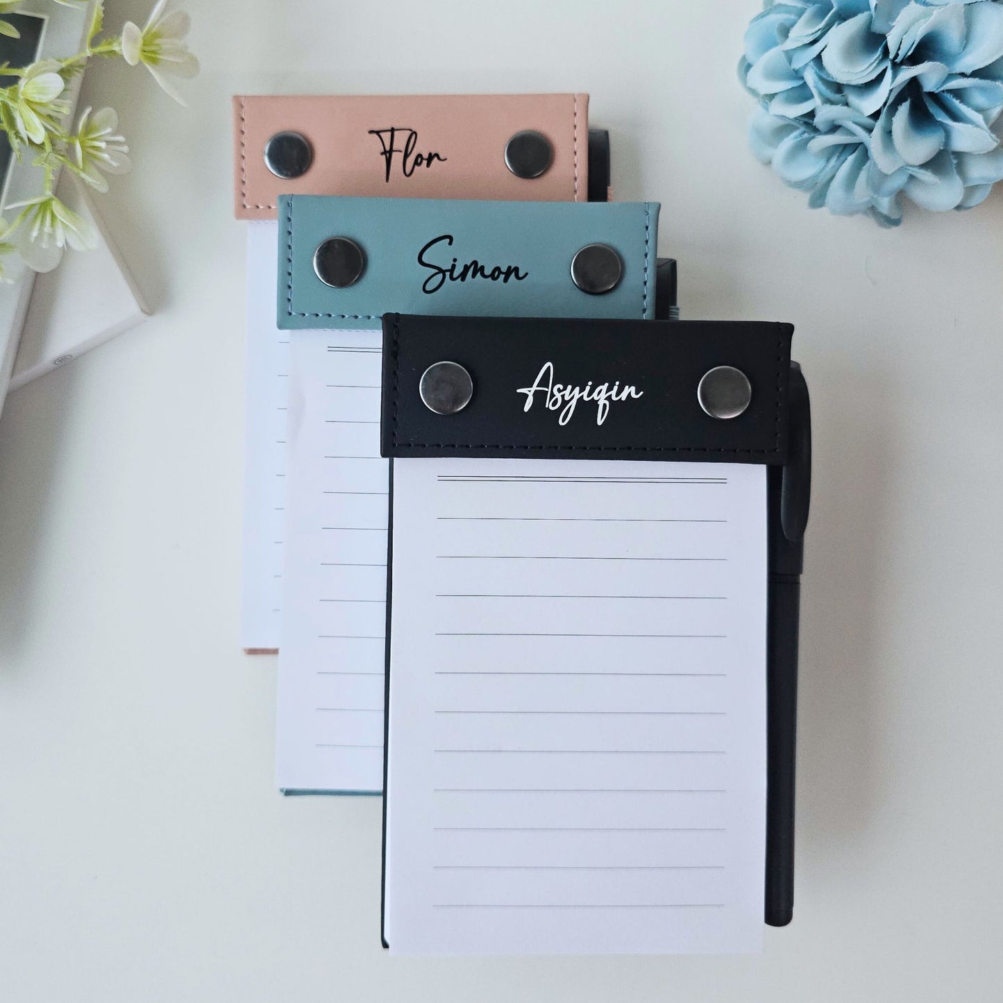 Personalised A5 A6 Notepad