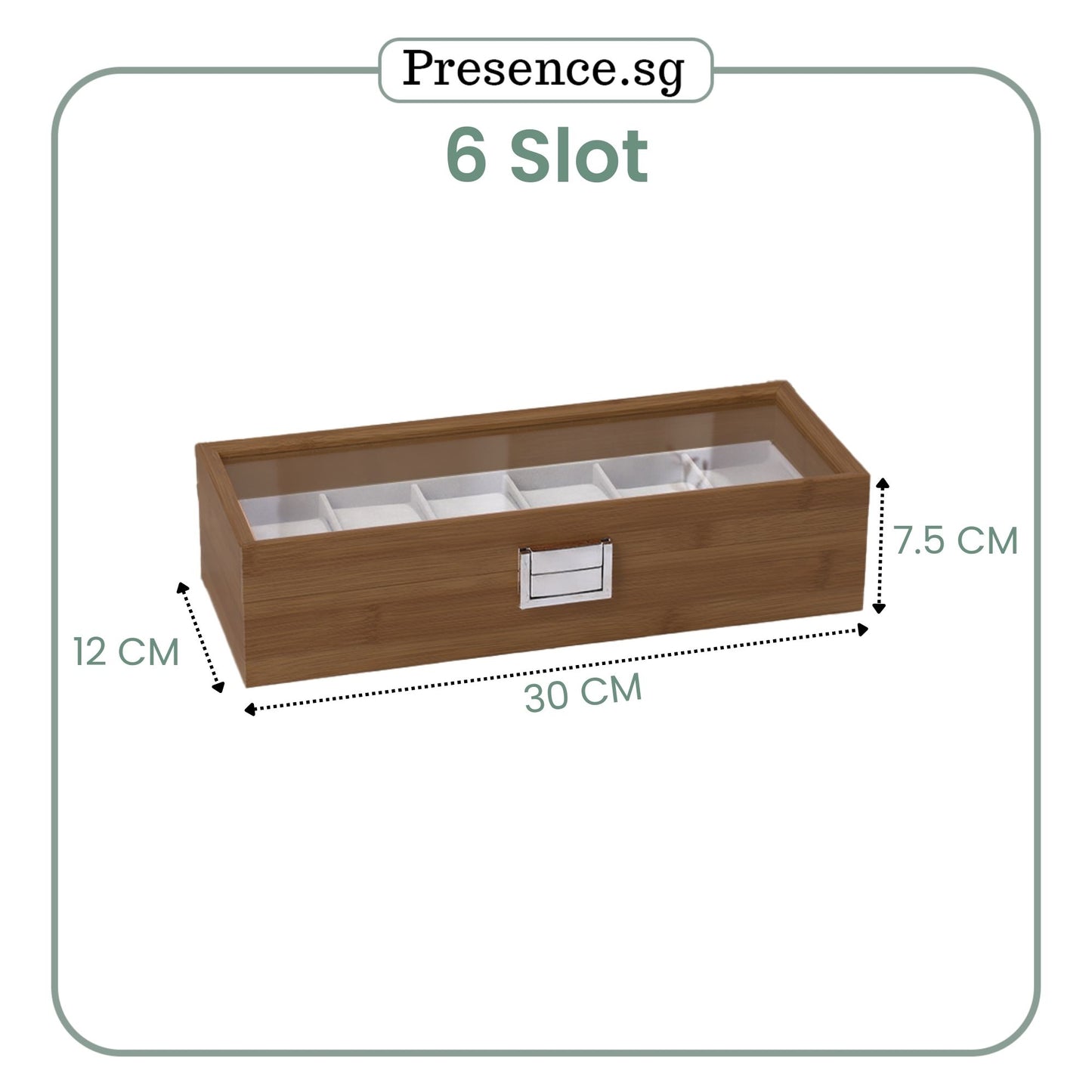 Personalised Wooden Watch Box