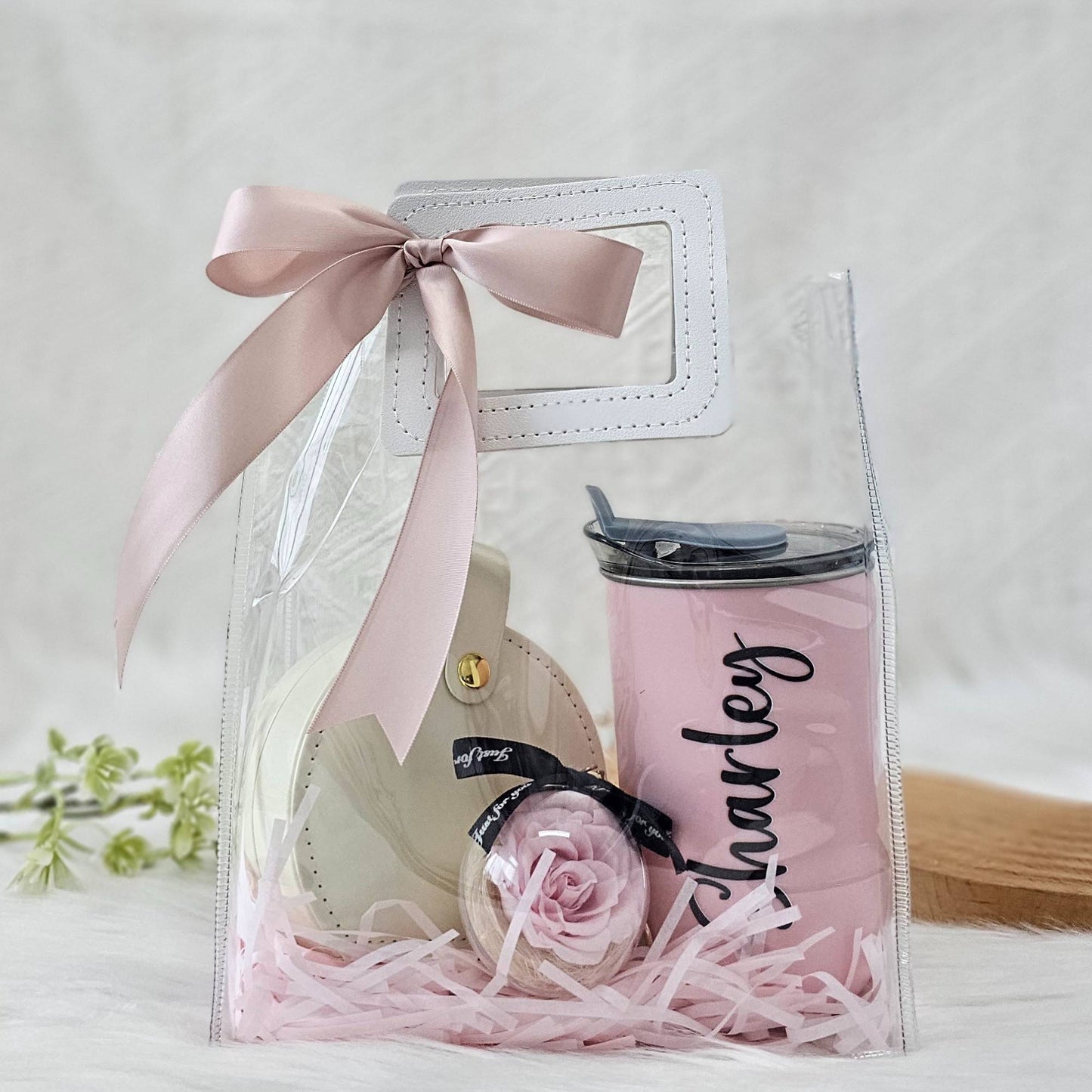 Timeless Elegance Gift Set - Egg Tumbler
