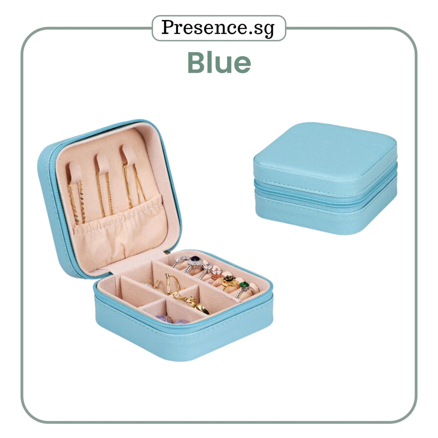 Personalised Travel Jewellery Box