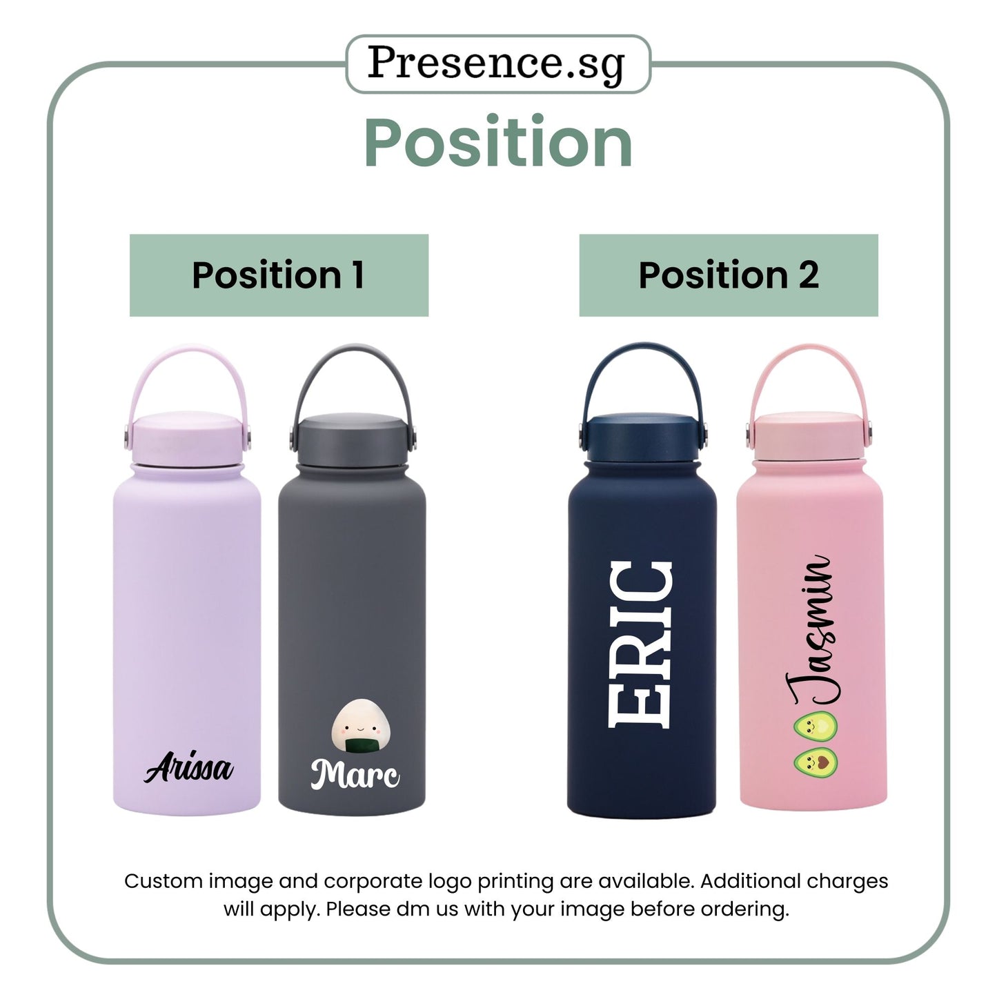 Personalized Thermal Bottle 1000ml