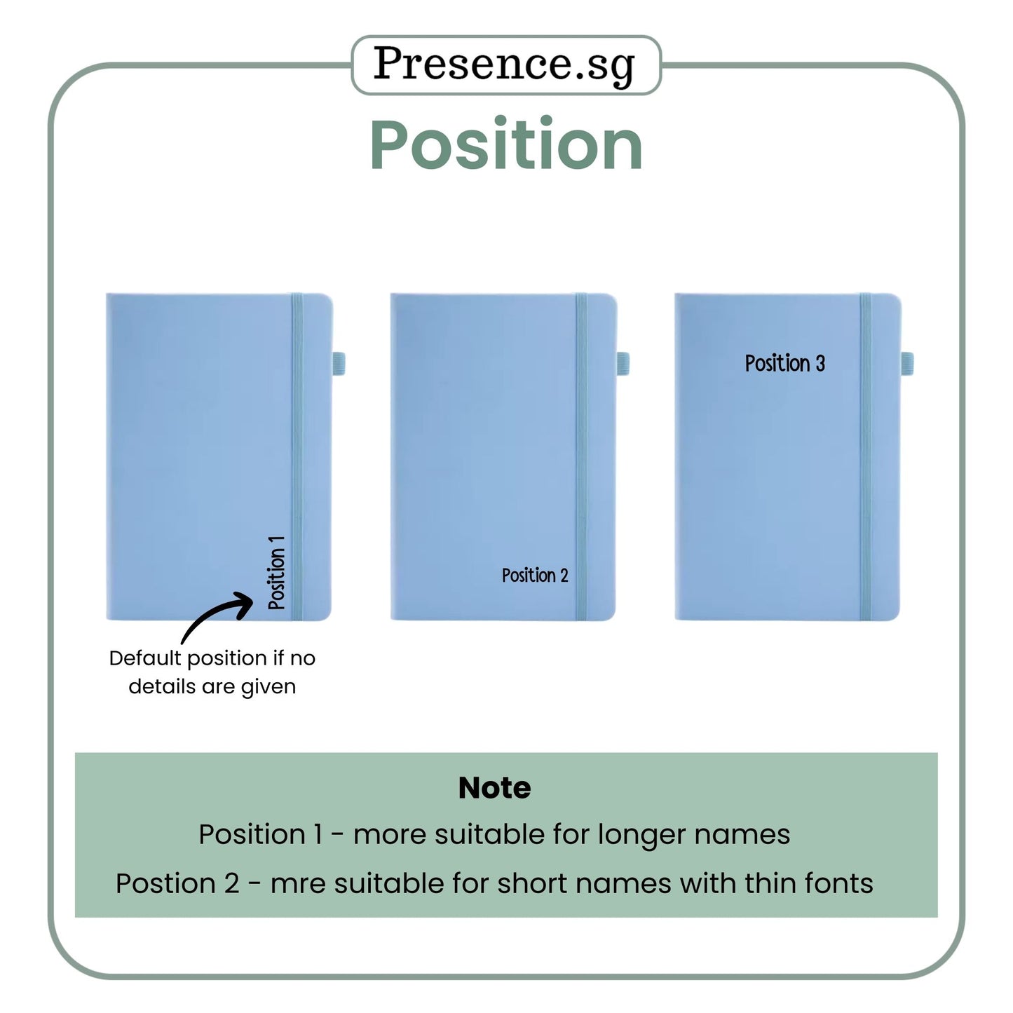 Personalized Basic A5 Notebook with image