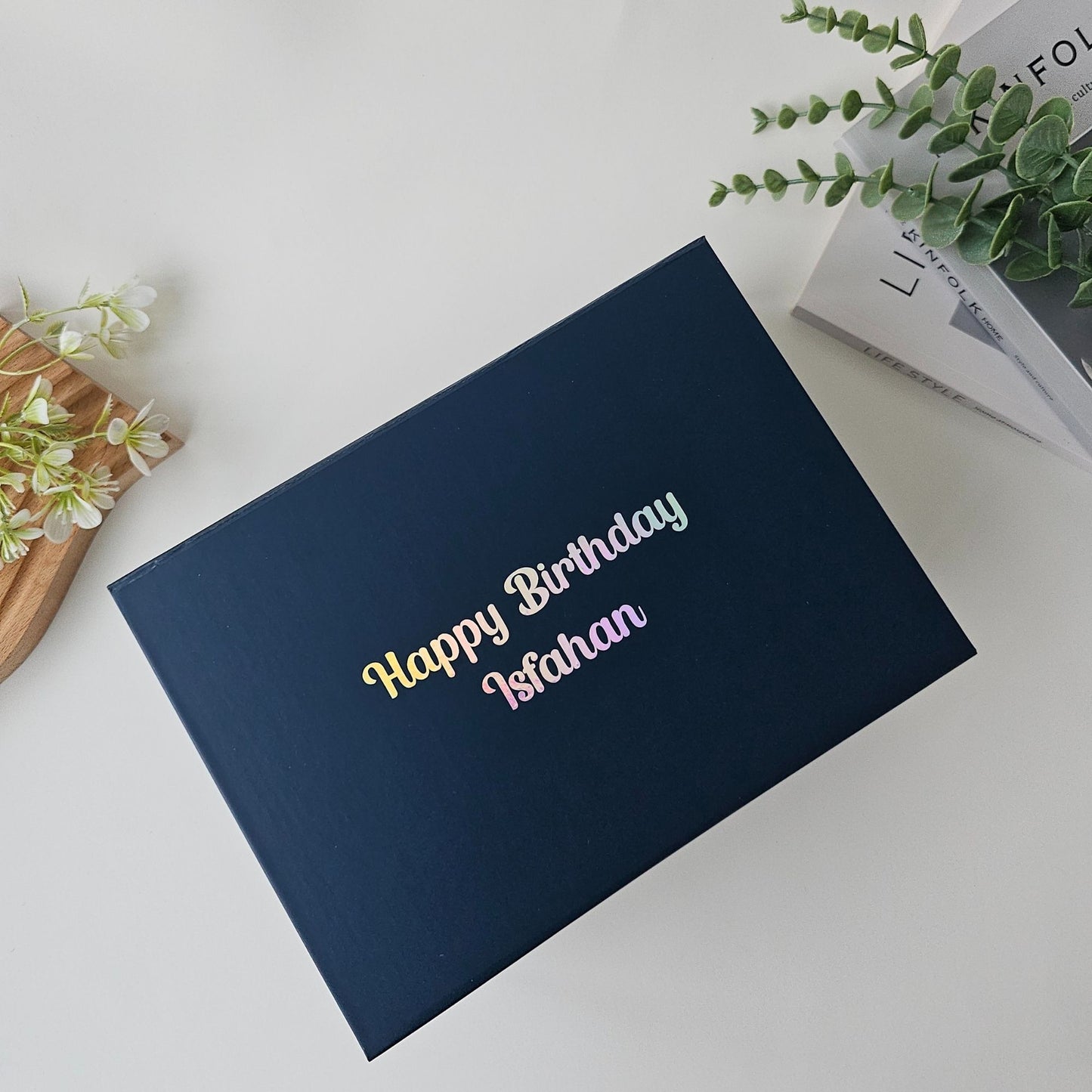 Personalised Magnetic Gift Box