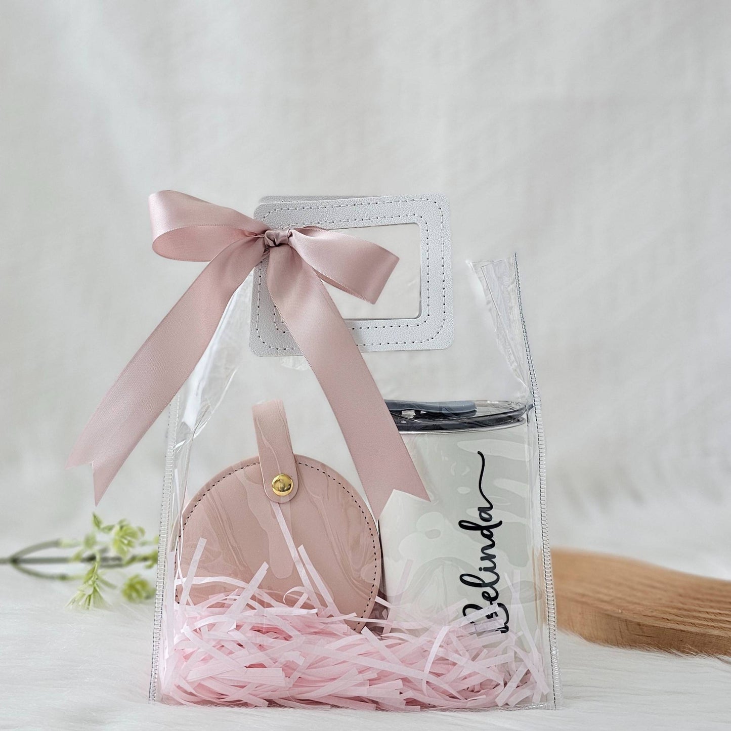 Timeless Elegance Gift Set - Egg Tumbler