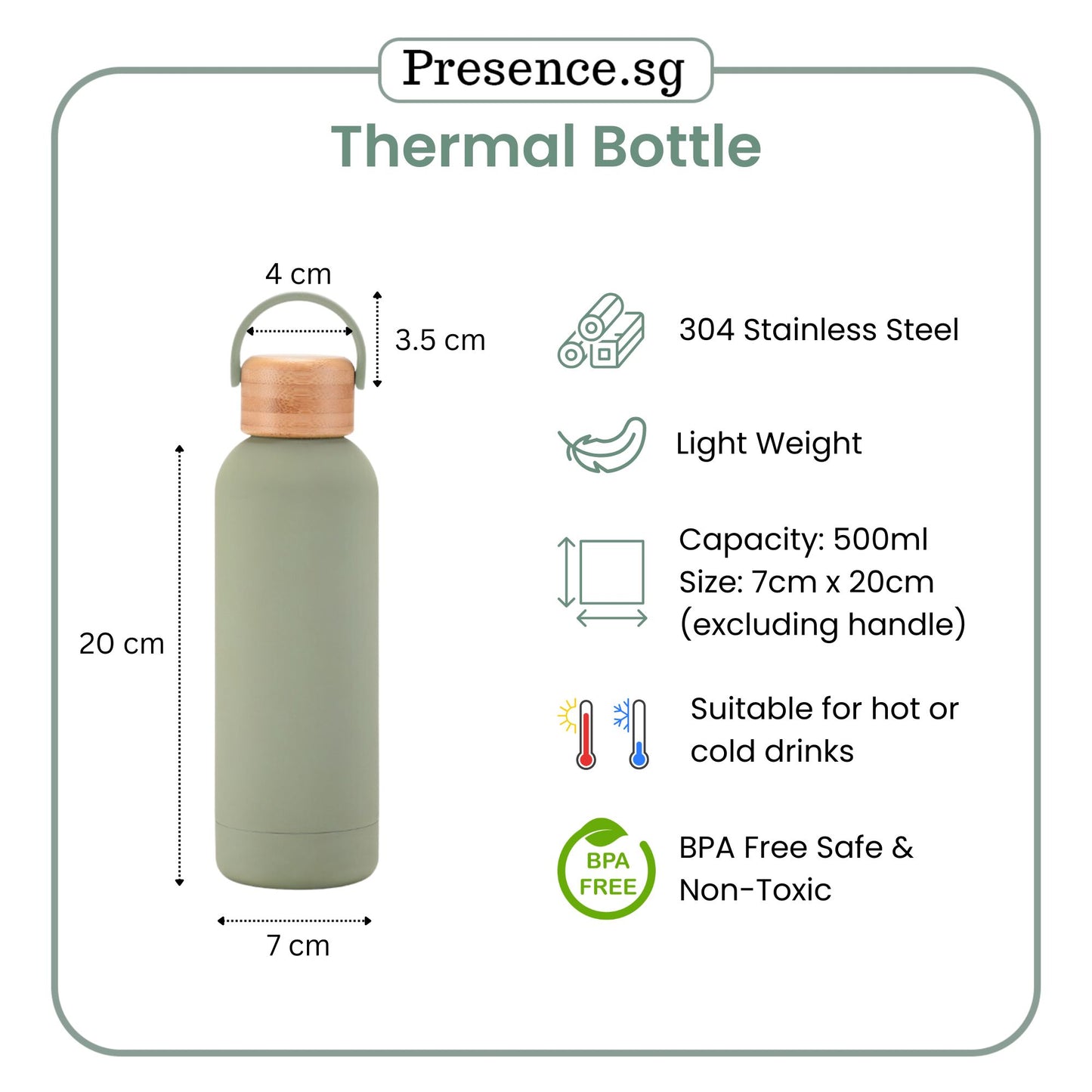 Personalised Notebook and Thermal Bottle Gift Set