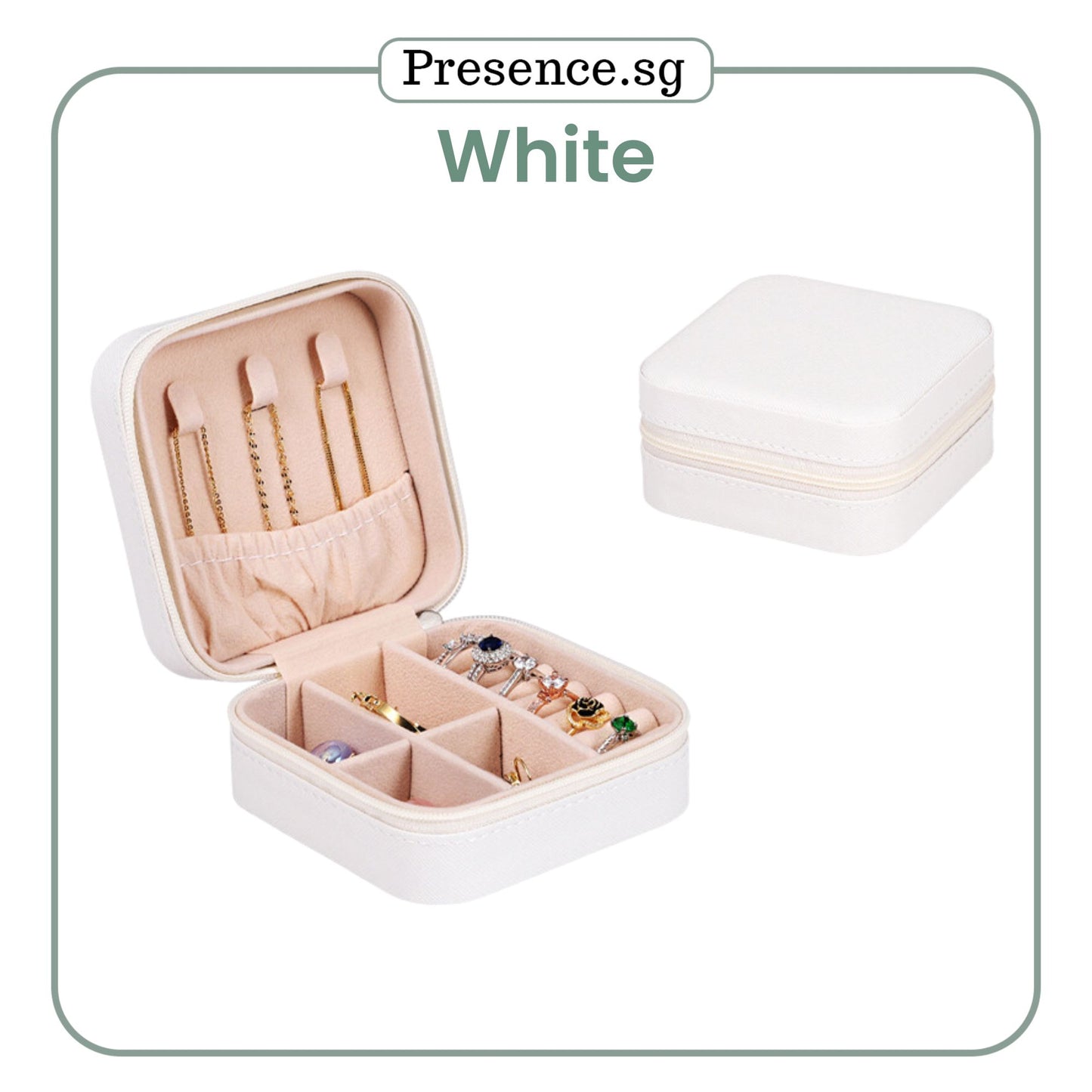 Personalised Travel Jewellery Box