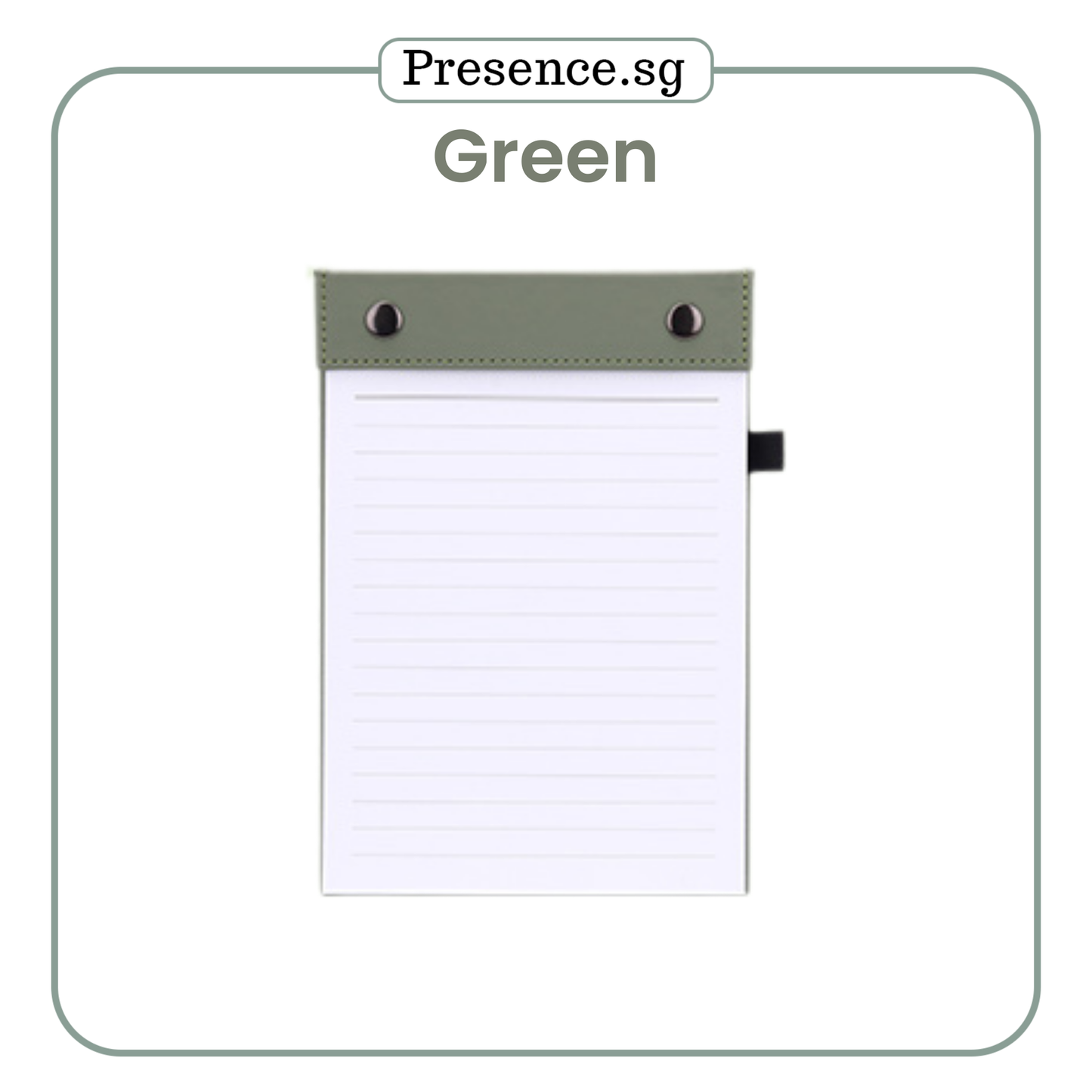 Personalised A5 A6 Notepad