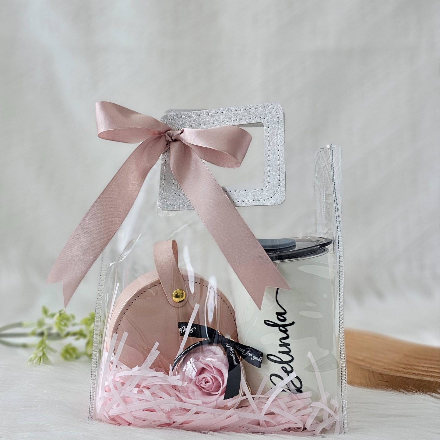 Timeless Elegance Gift Set - Egg Tumbler
