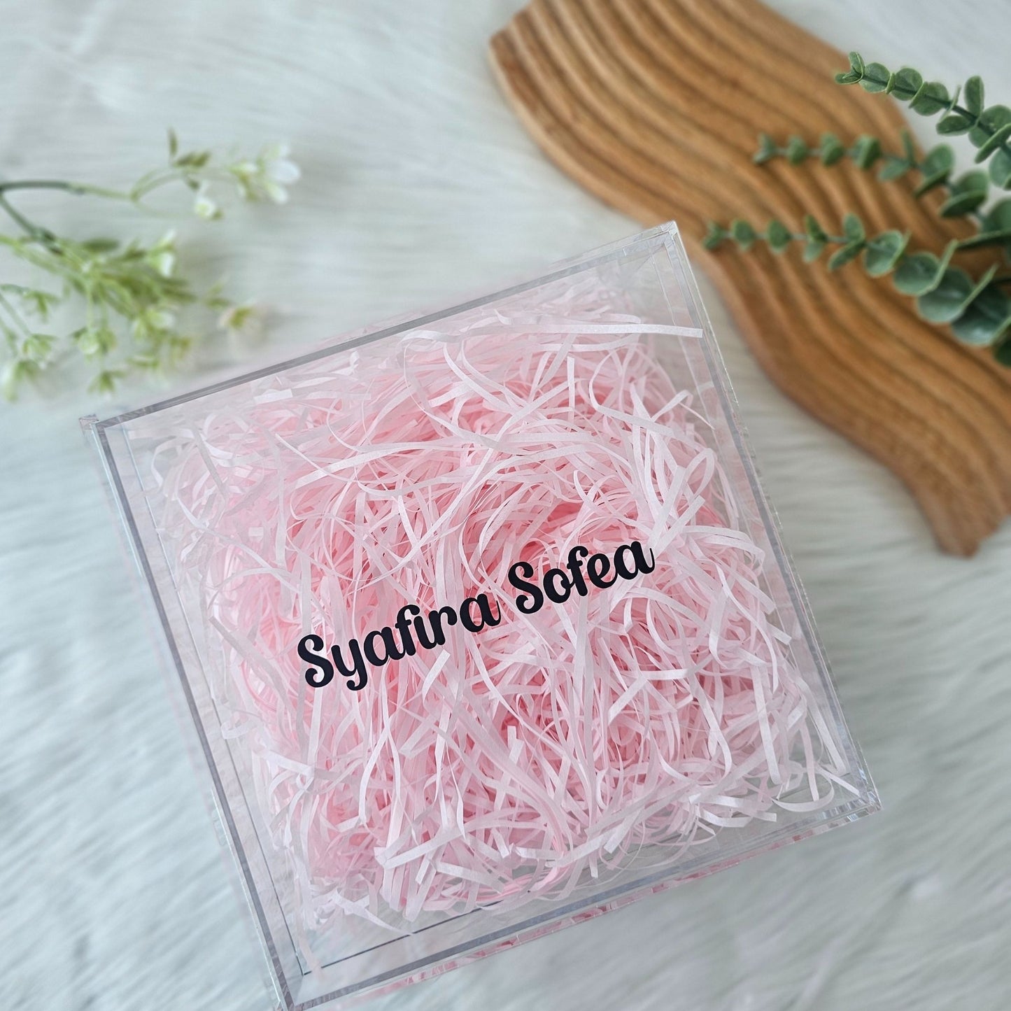 Personalised Acrylic Gift Box