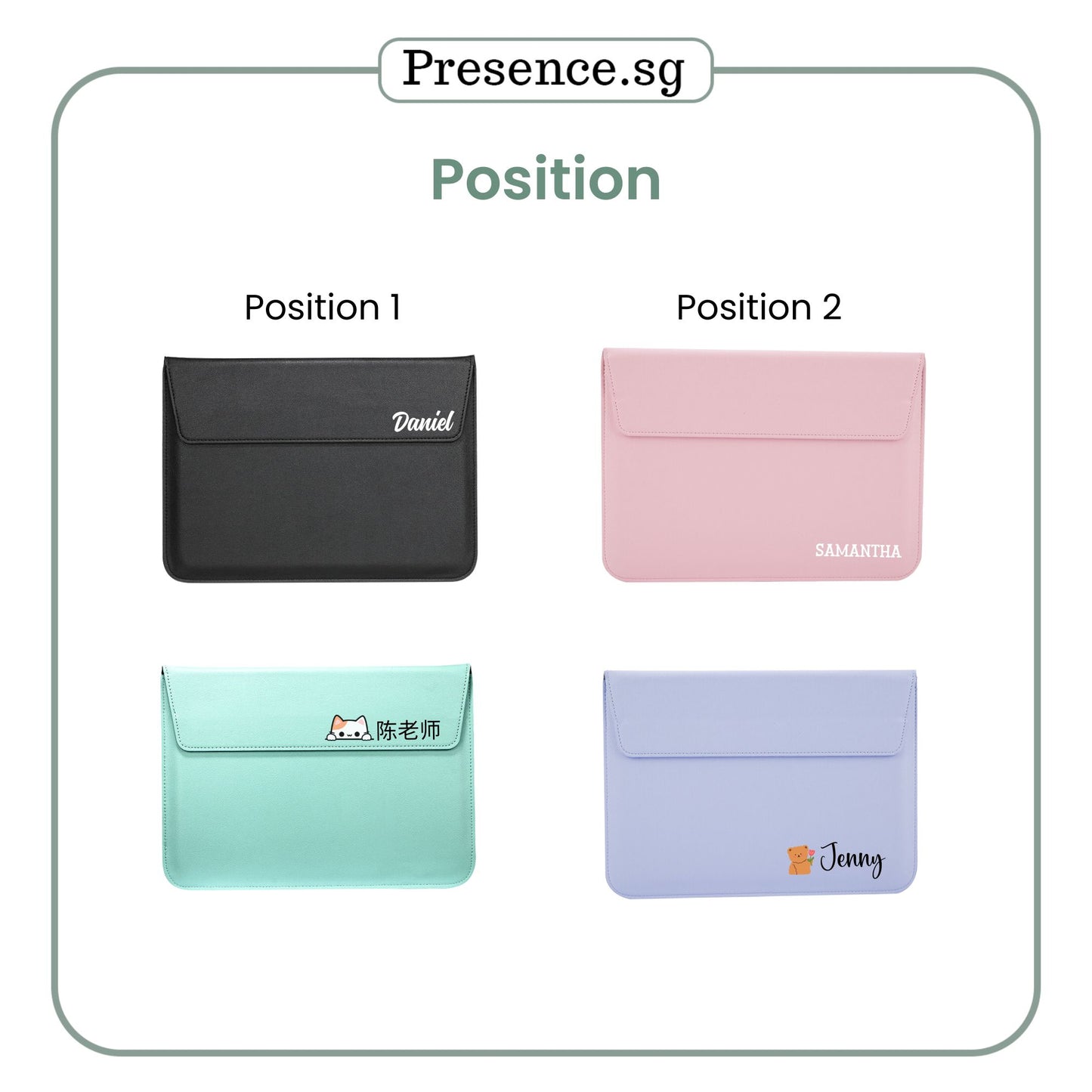 Personalised Laptop Sleeve