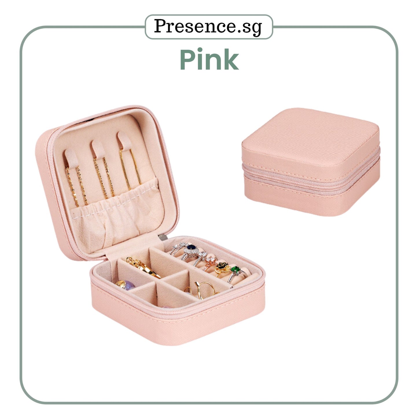Personalised Travel Jewellery Box