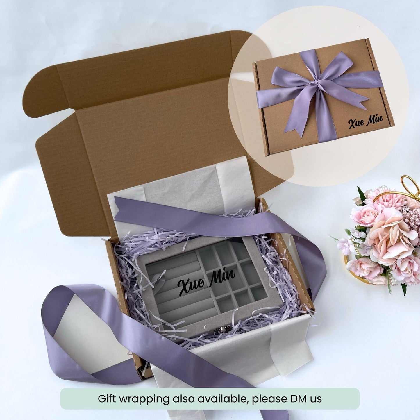 Personalised Jewellery Box | Customised Accessories Box