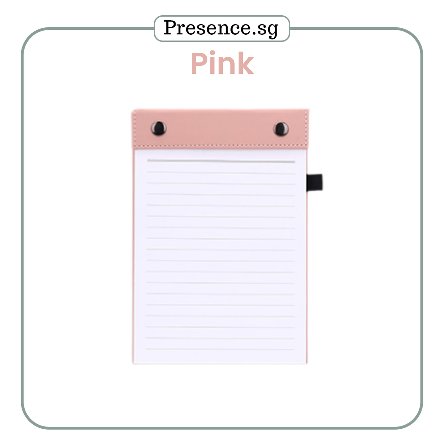 Personalised A5 A6 Notepad