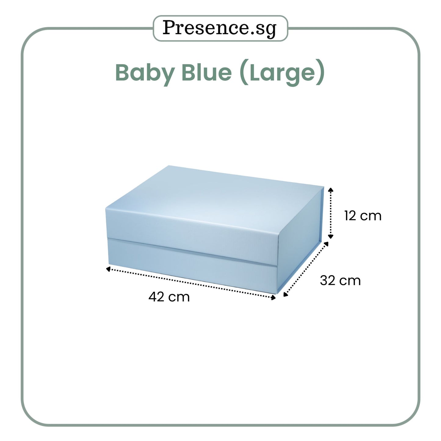 Personalised Magnetic Gift Box