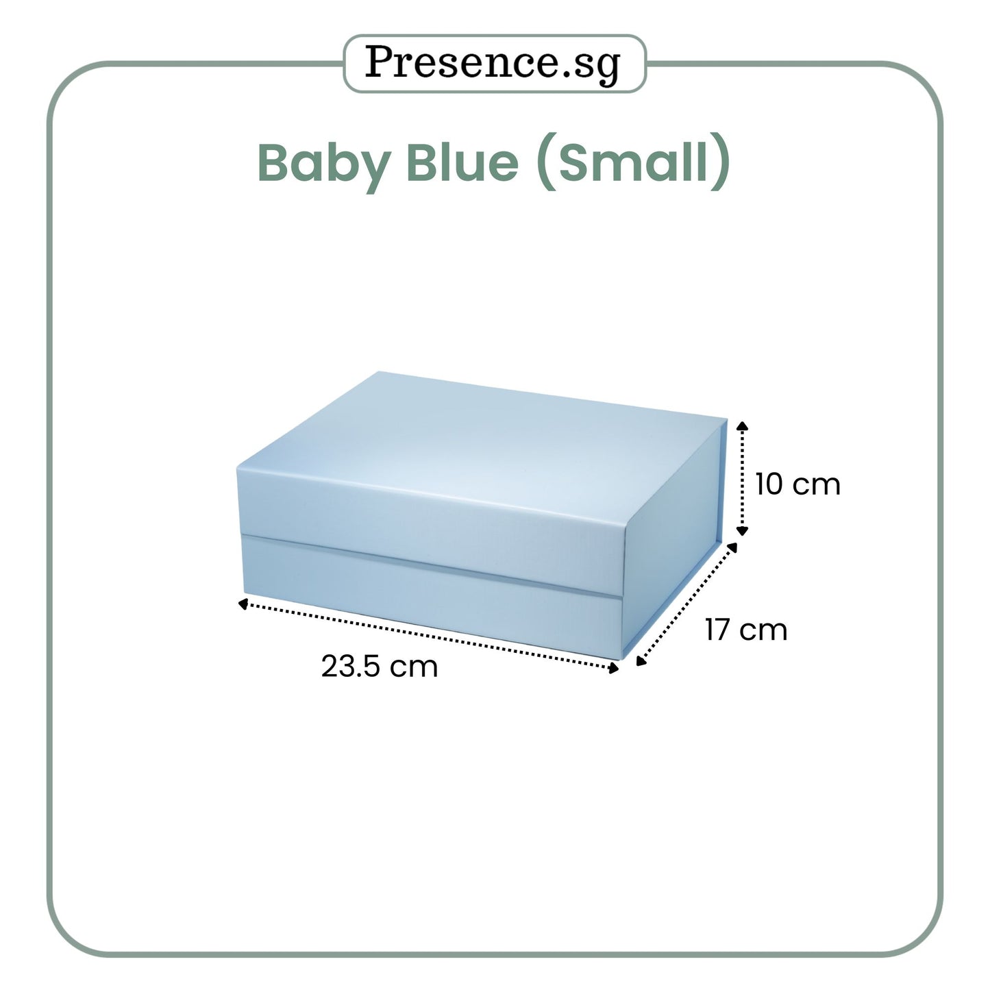 Personalised Magnetic Gift Box