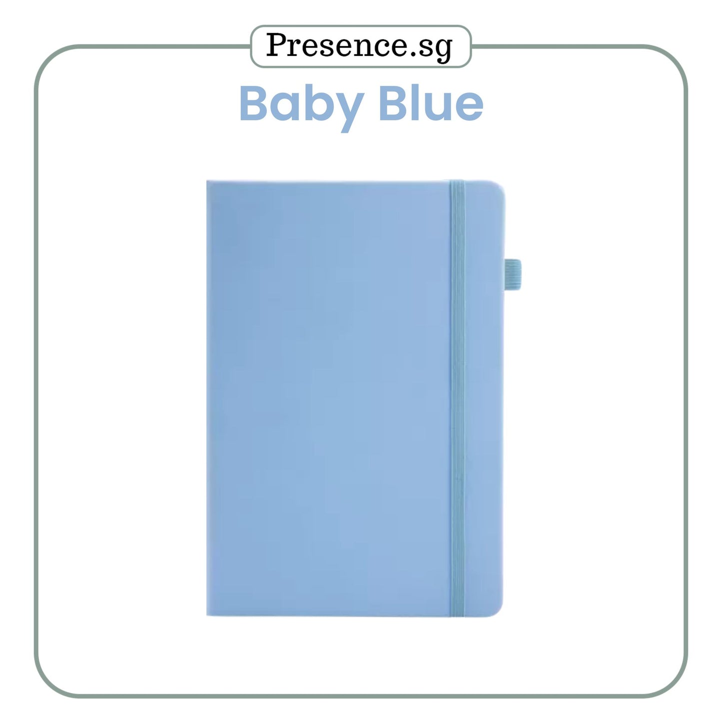 Personalized Basic A5 Notebook with image