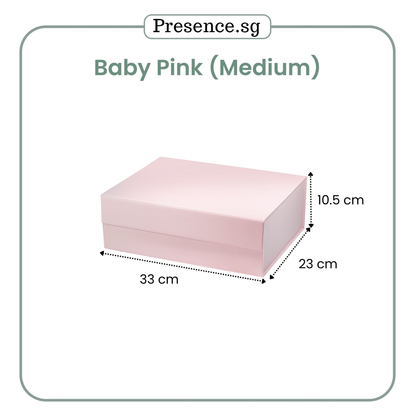 Personalised Magnetic Gift Box