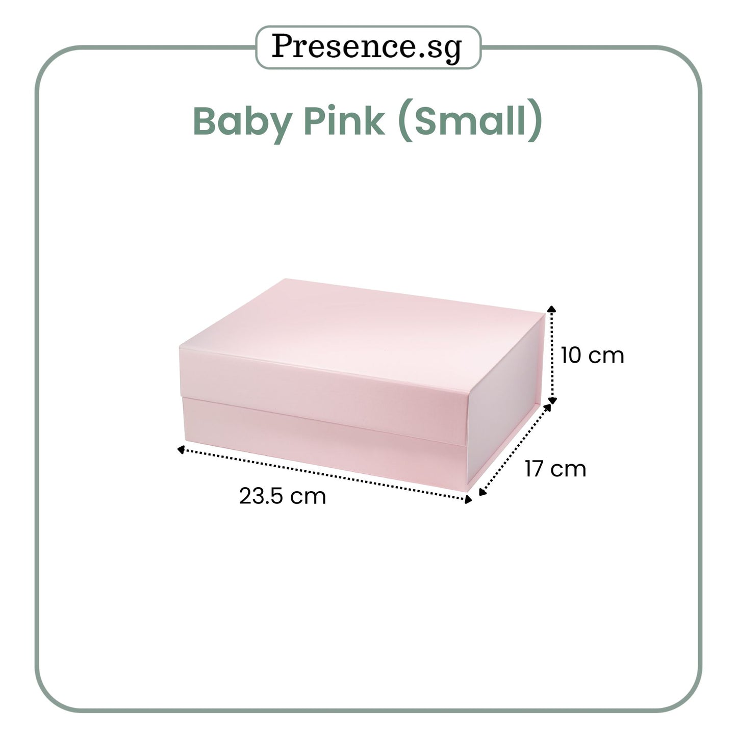 Personalised Magnetic Gift Box