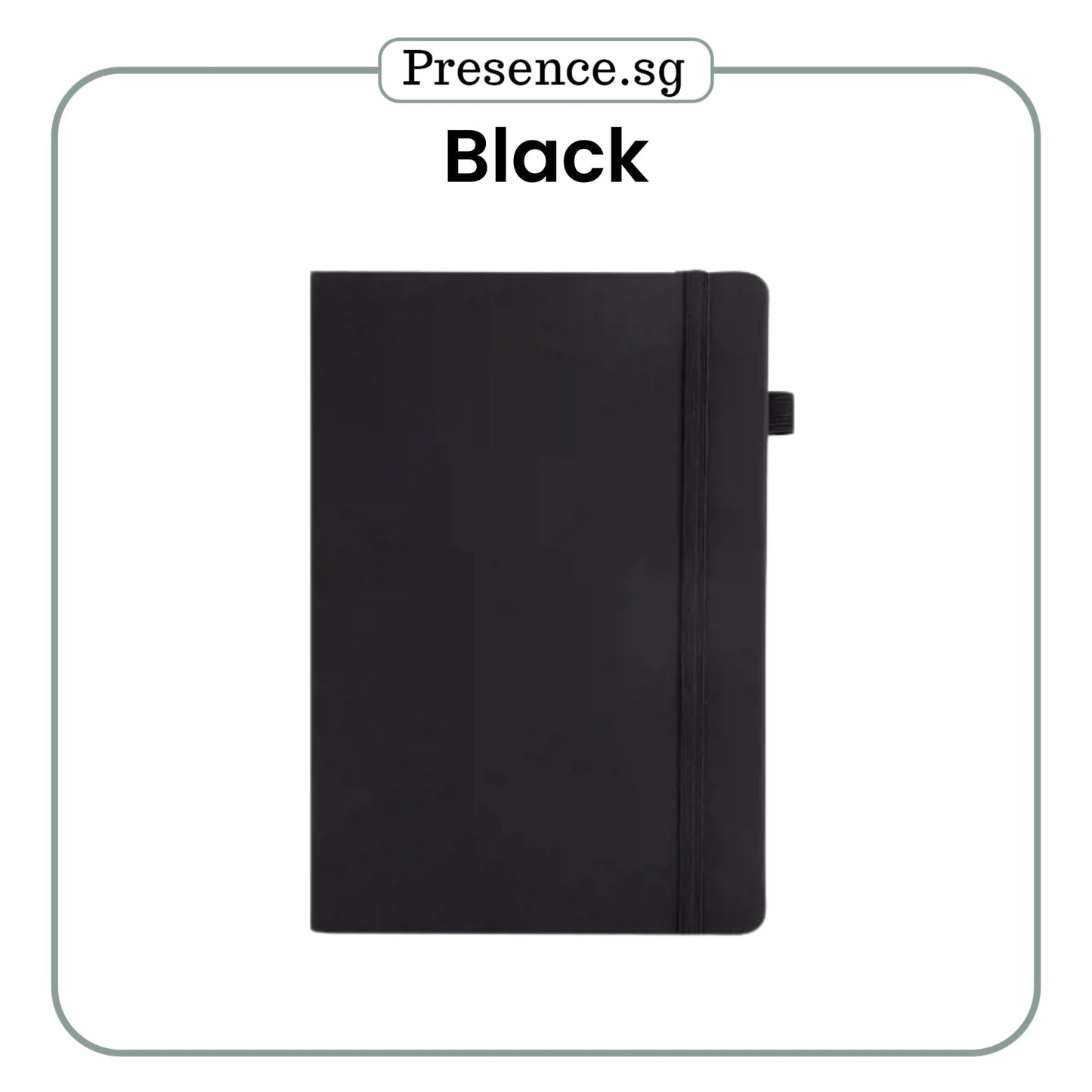 Personalized Basic A5 Notebook with image