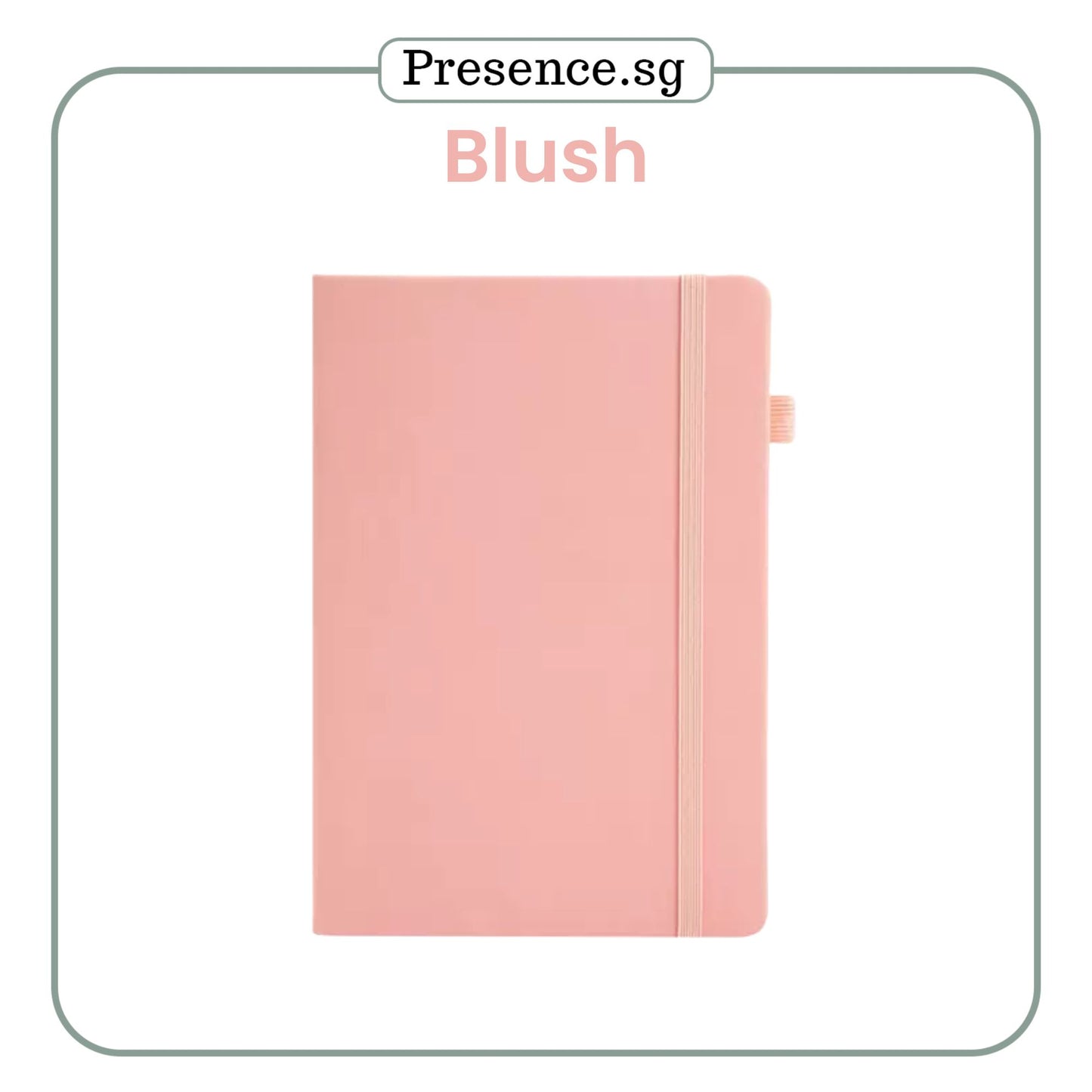 Personalized Basic A5 Notebook with image