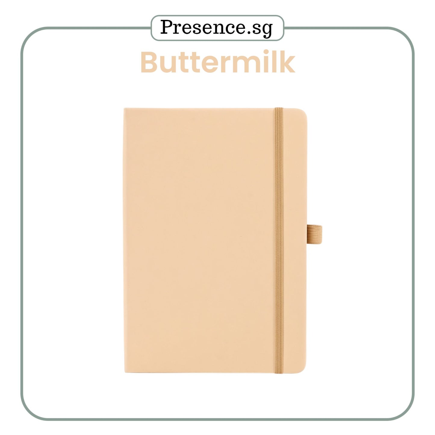 Personalized Basic A5 Notebook with image