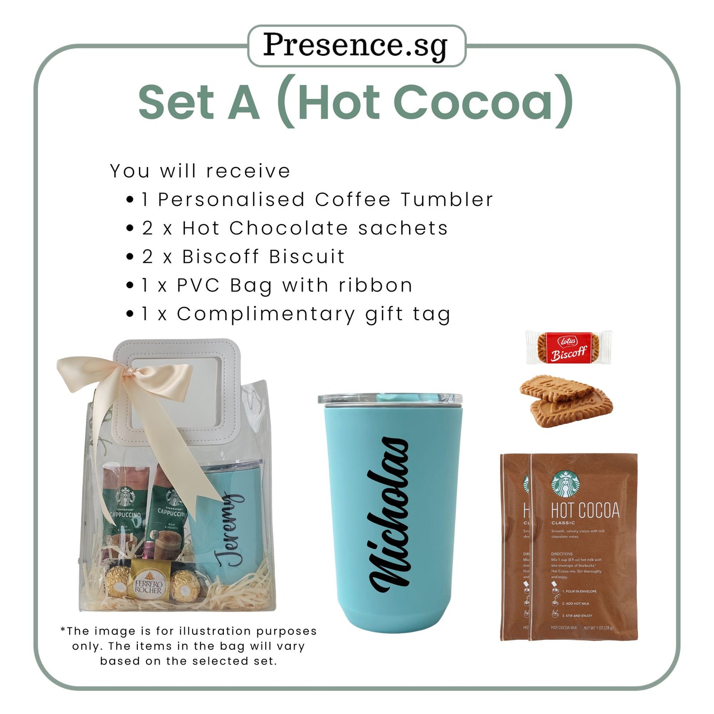 Personalised Teachers' Day Coffee Tumbler 460ml 560ml Gift Set