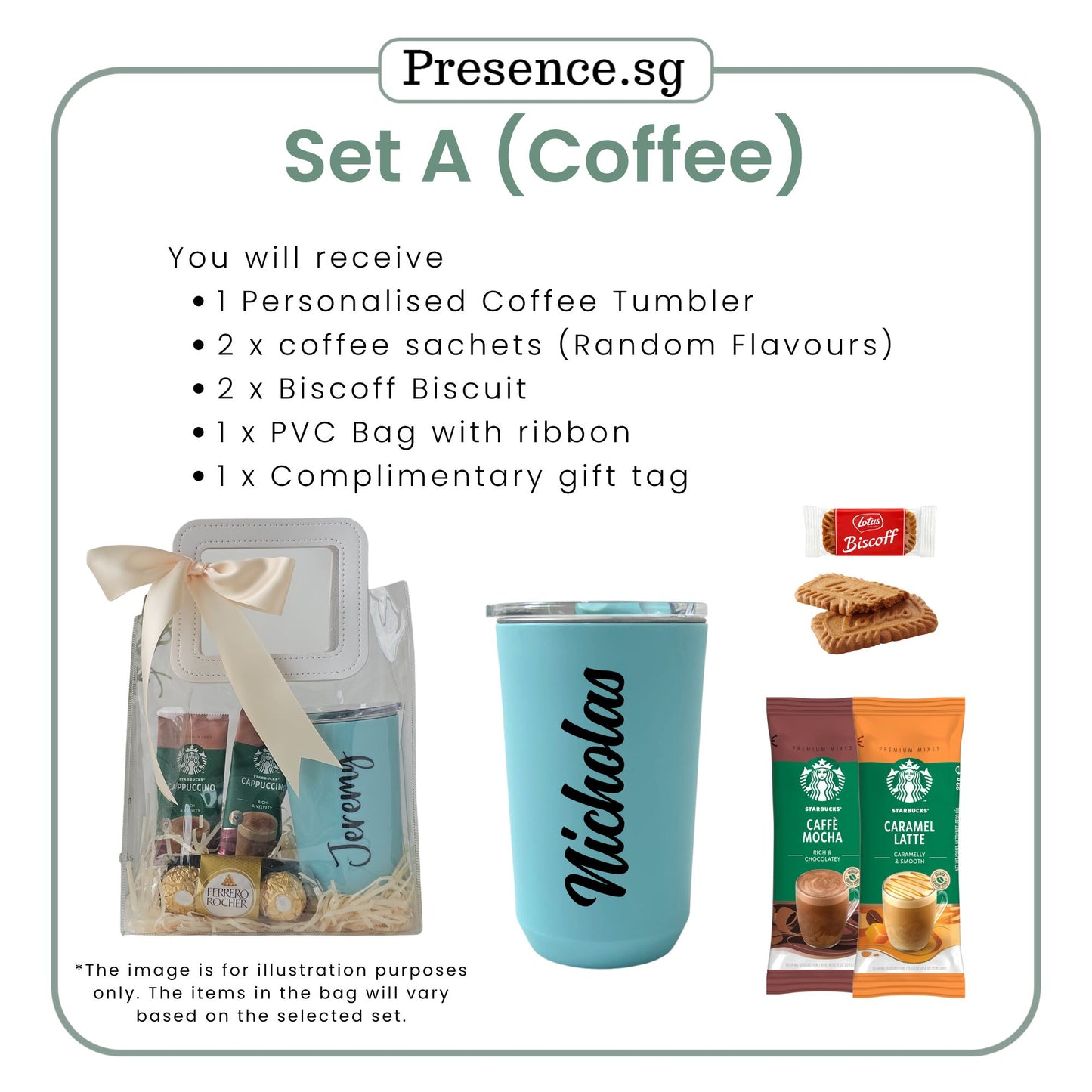 Personalised Teachers' Day Coffee Tumbler 460ml 560ml Gift Set