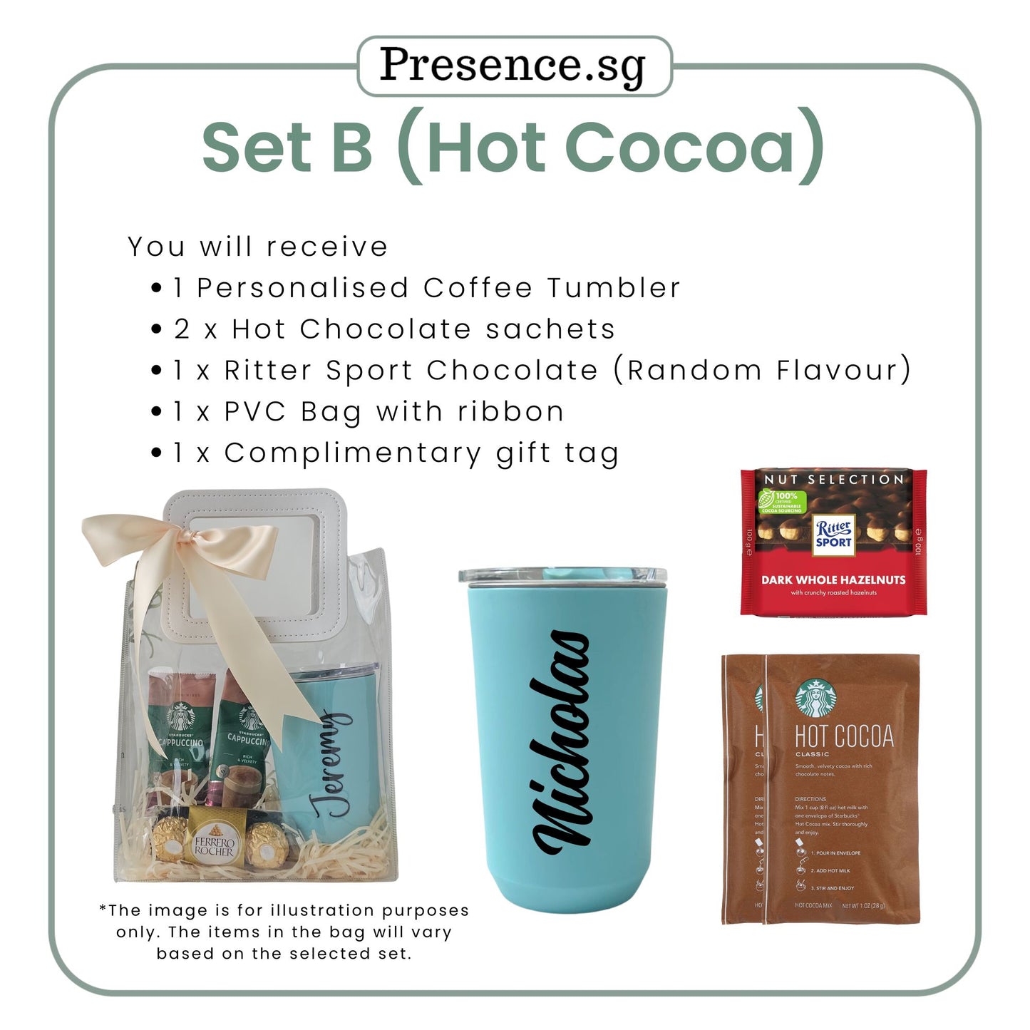 Personalised Teachers' Day Coffee Tumbler 460ml 560ml Gift Set