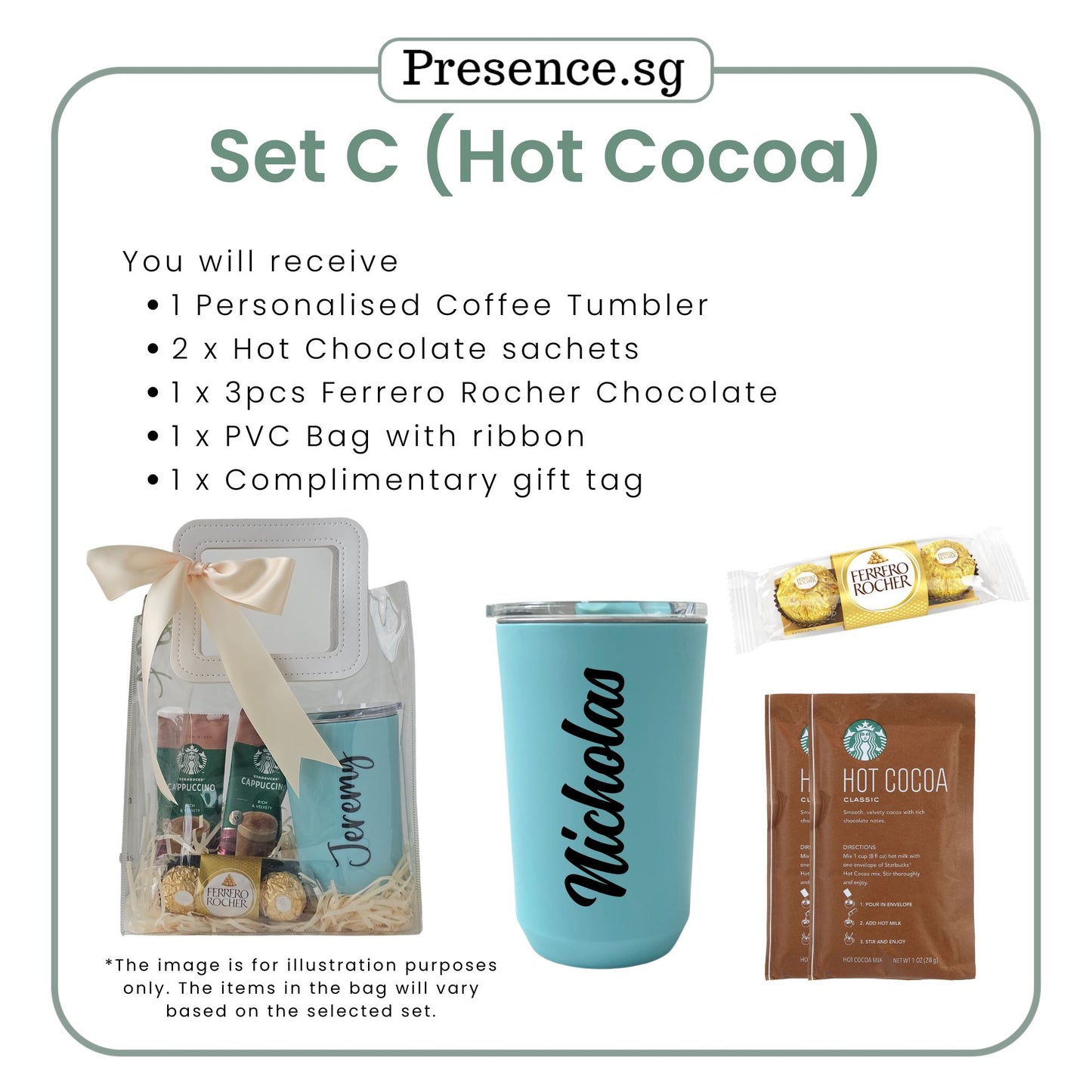 Personalised Teachers' Day Coffee Tumbler 460ml 560ml Gift Set