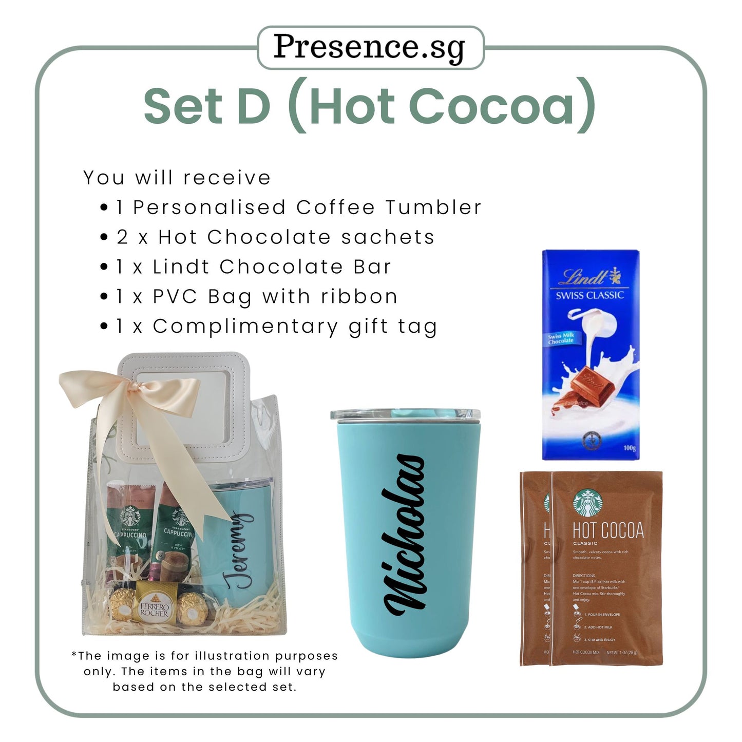 Personalised Teachers' Day Coffee Tumbler 460ml 560ml Gift Set