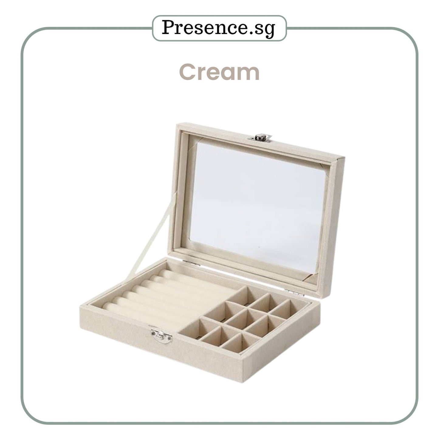 Personalised Jewellery Box | Customised Accessories Box