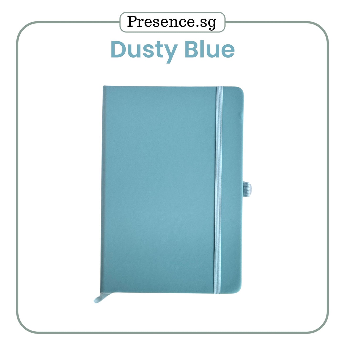 Personalized Basic A5 Notebook with image