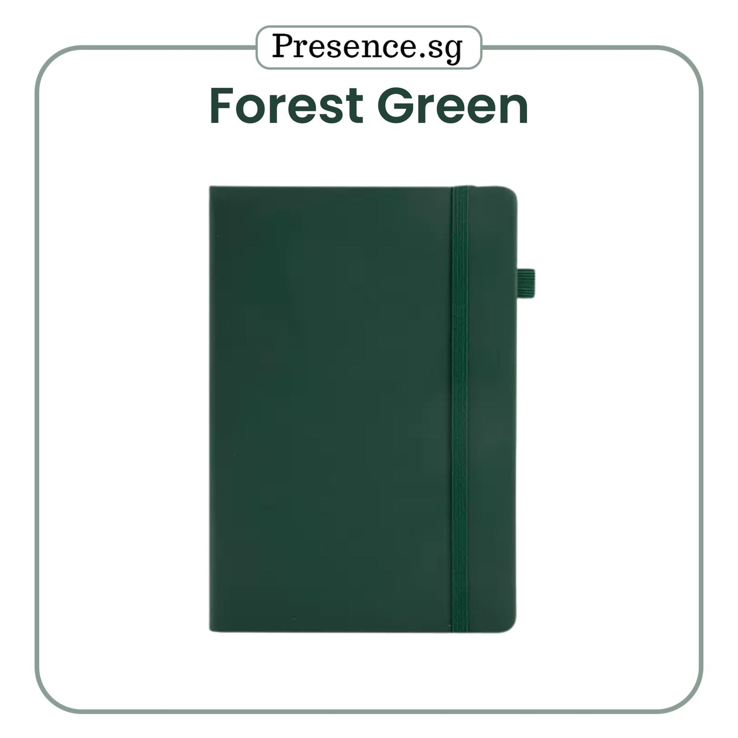 Personalized Basic A5 Notebook with image