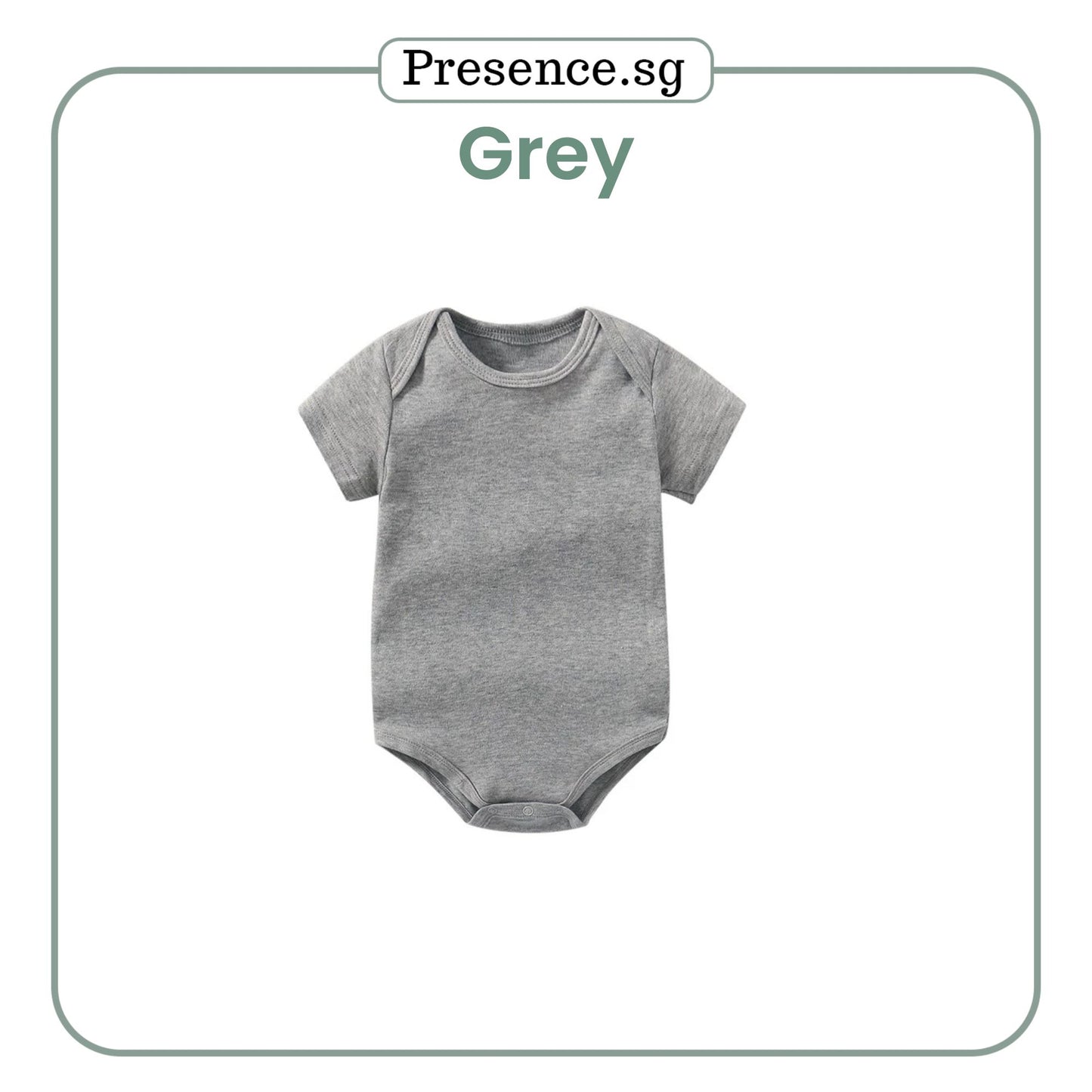 Personalized Baby Romper
