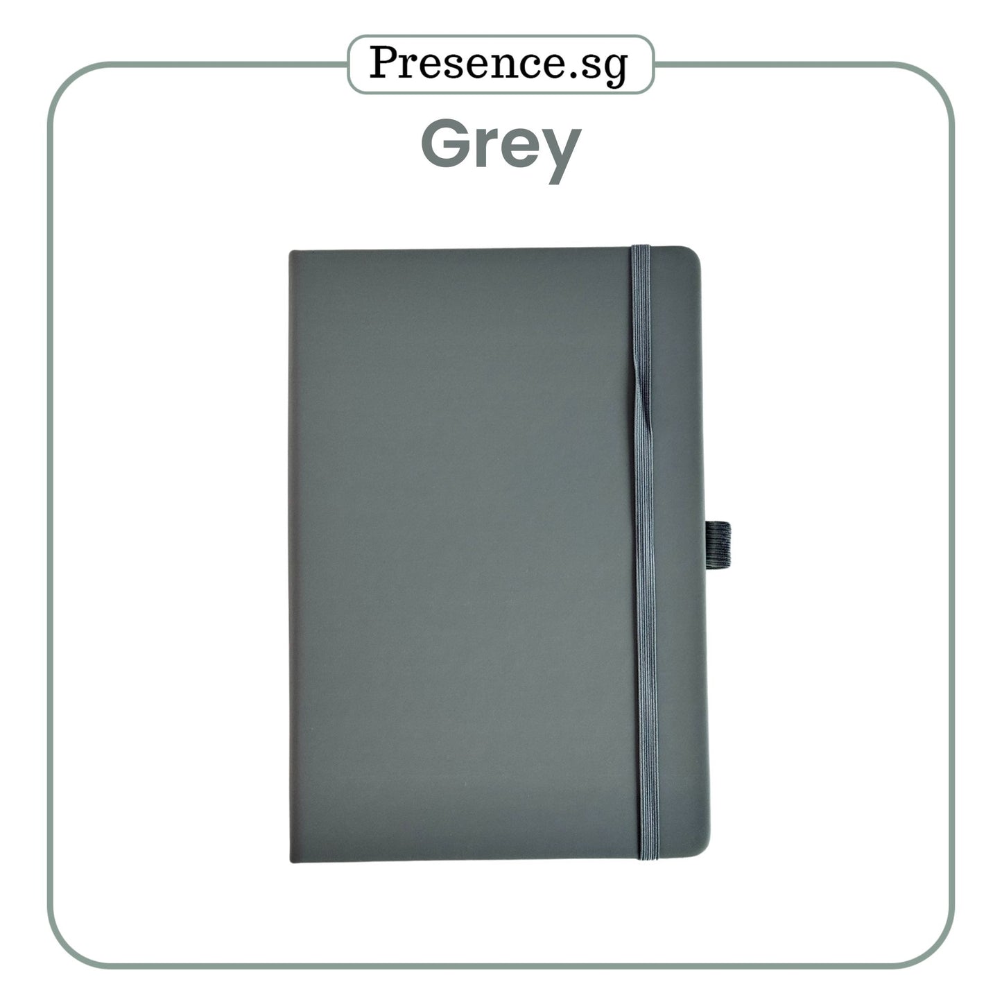 Personalized Basic A5 Notebook with image