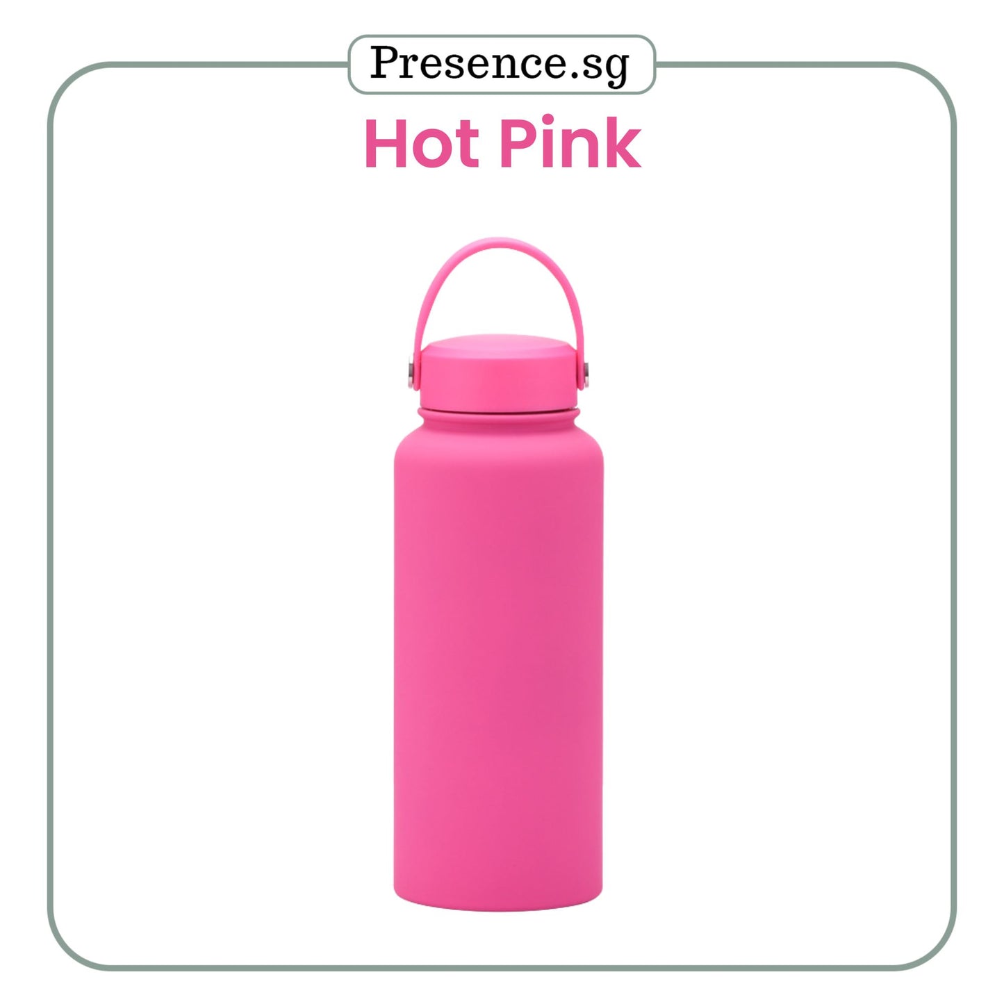 Personalized Thermal Bottle 1000ml