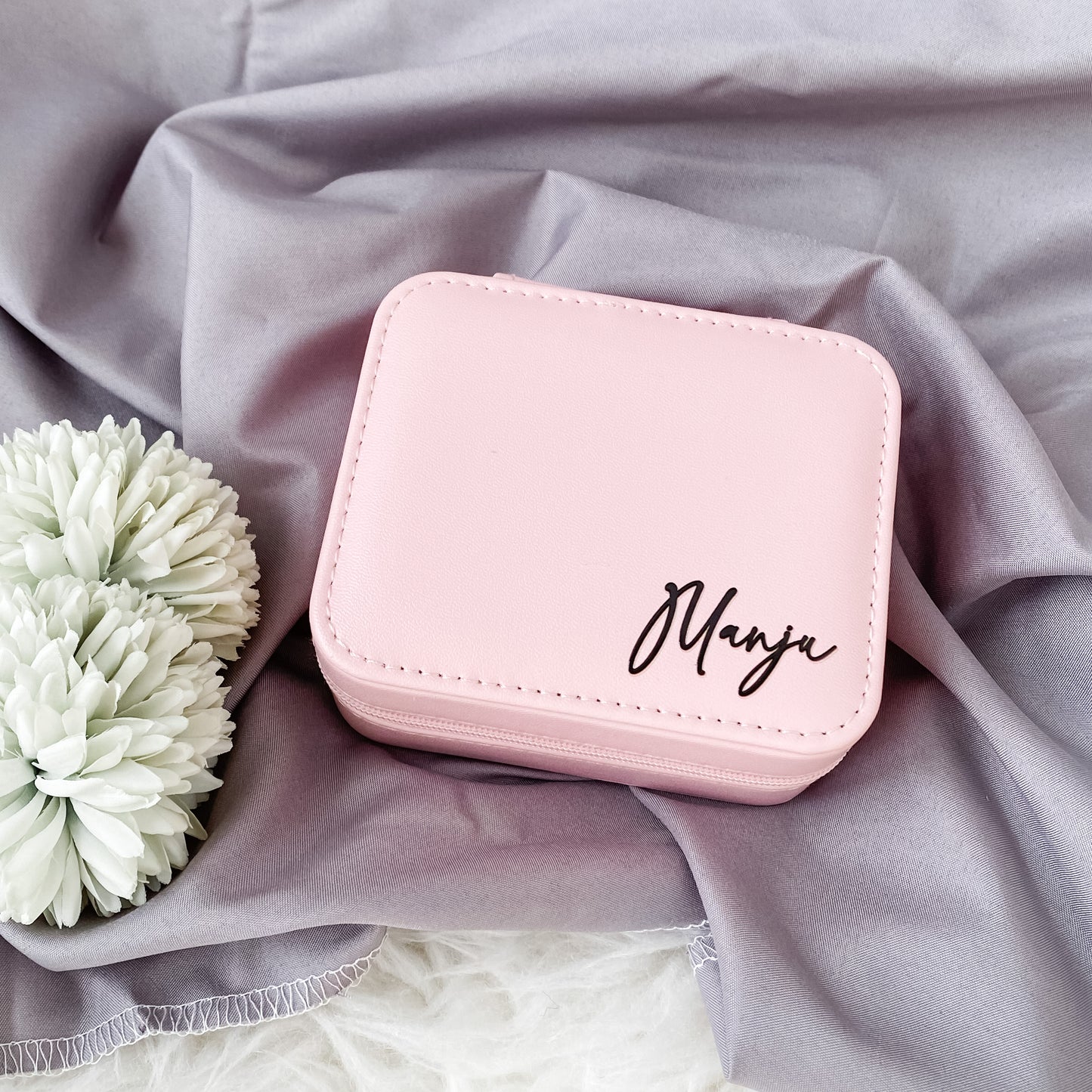 Personalised Travel Jewellery Box