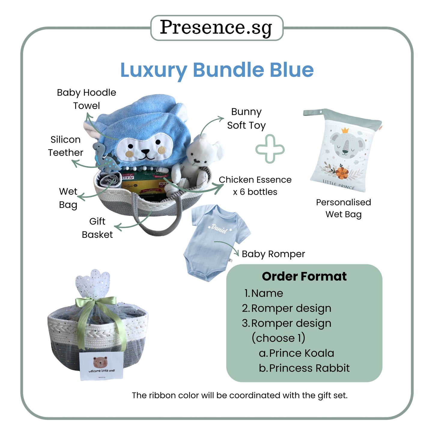 Newborn Baby Gift Set