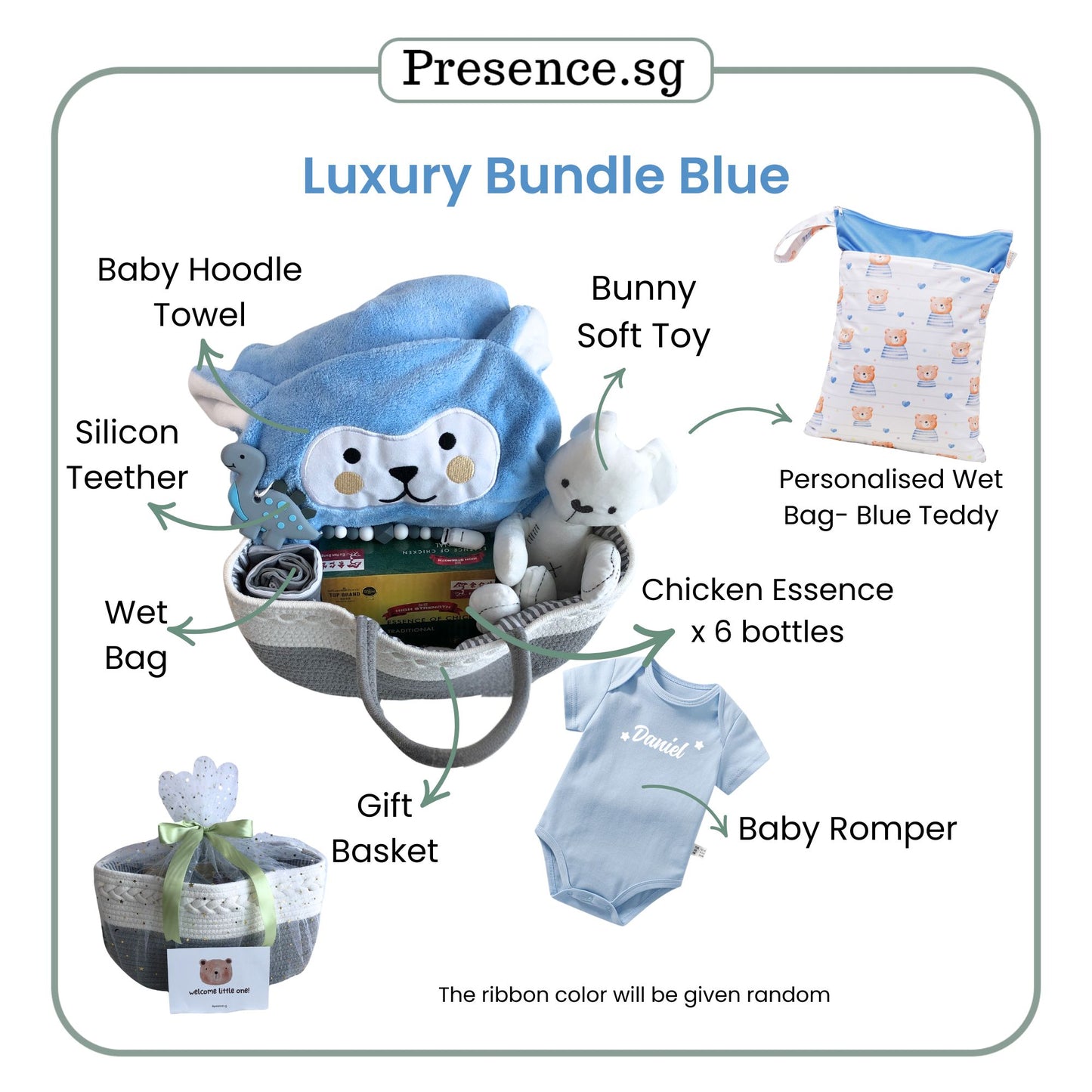 Newborn Baby Gift Set