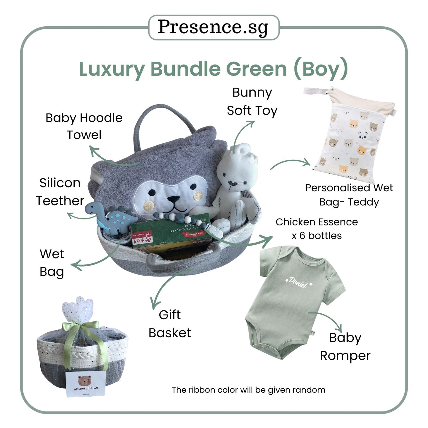 Newborn Baby Gift Set