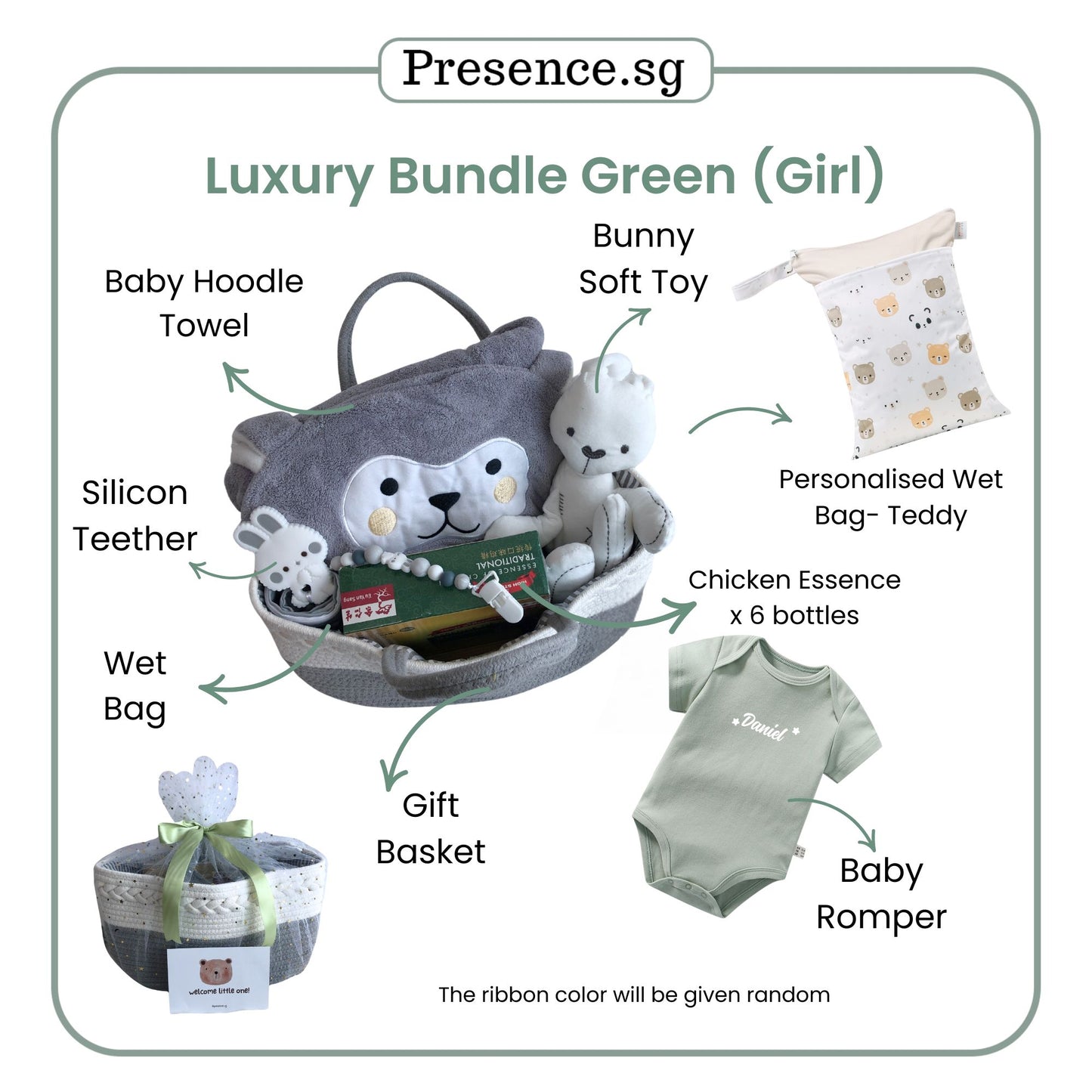 Newborn Baby Gift Set