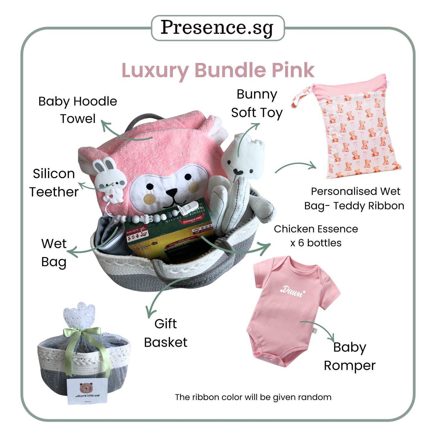 Newborn Baby Gift Set