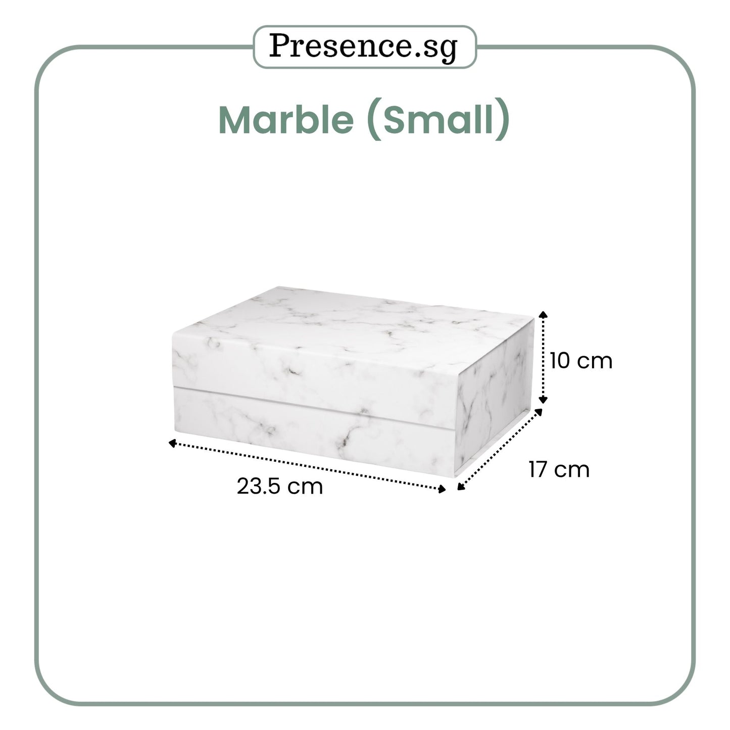 Personalised Magnetic Gift Box