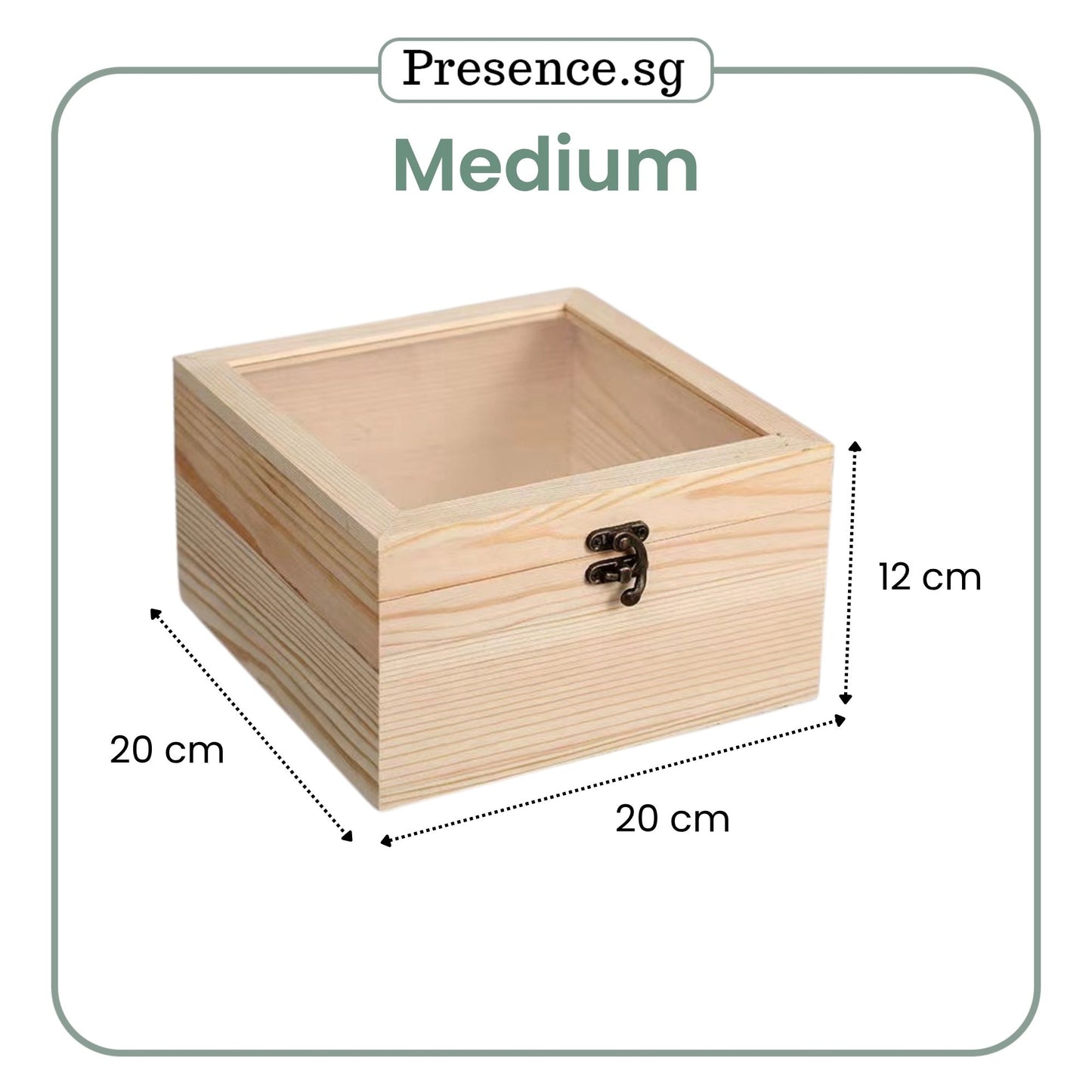 Personalised Wooden Gift Box