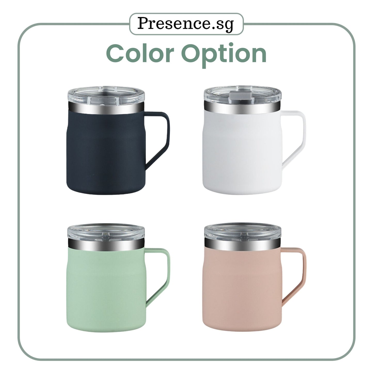 Personalised Christmas Coffee Mug Gift Set