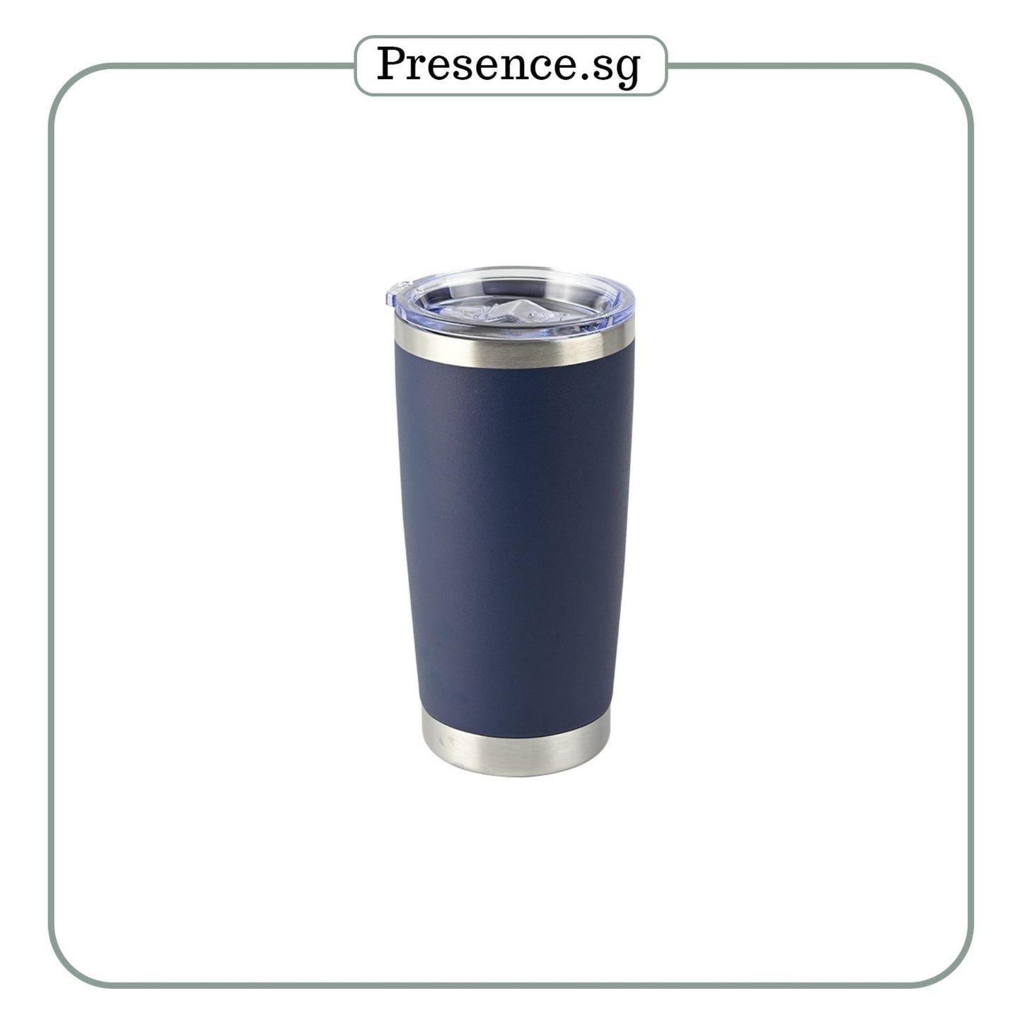 Personalised Coffee Tumbler Magnum Mug 600ml