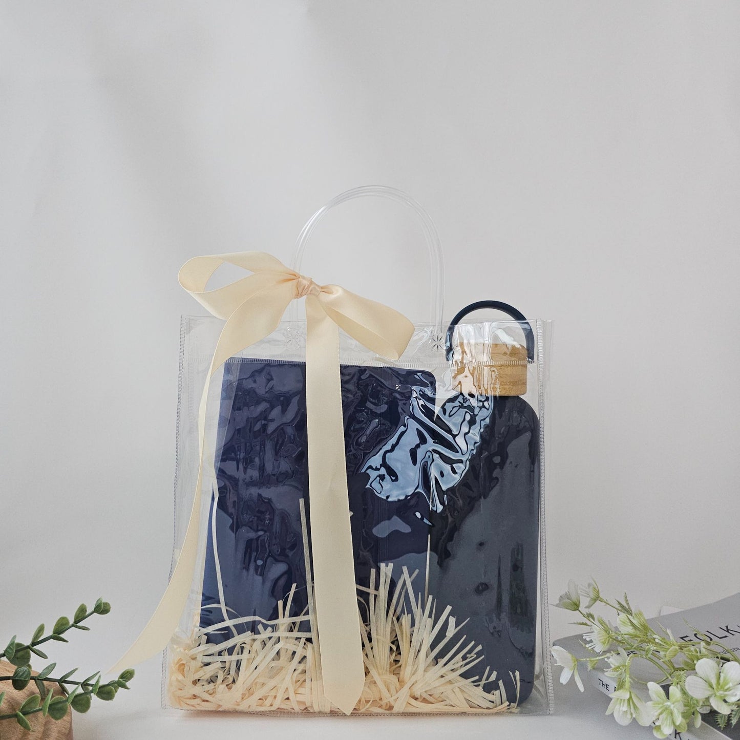 Personalised Notebook and Thermal Bottle Gift Set