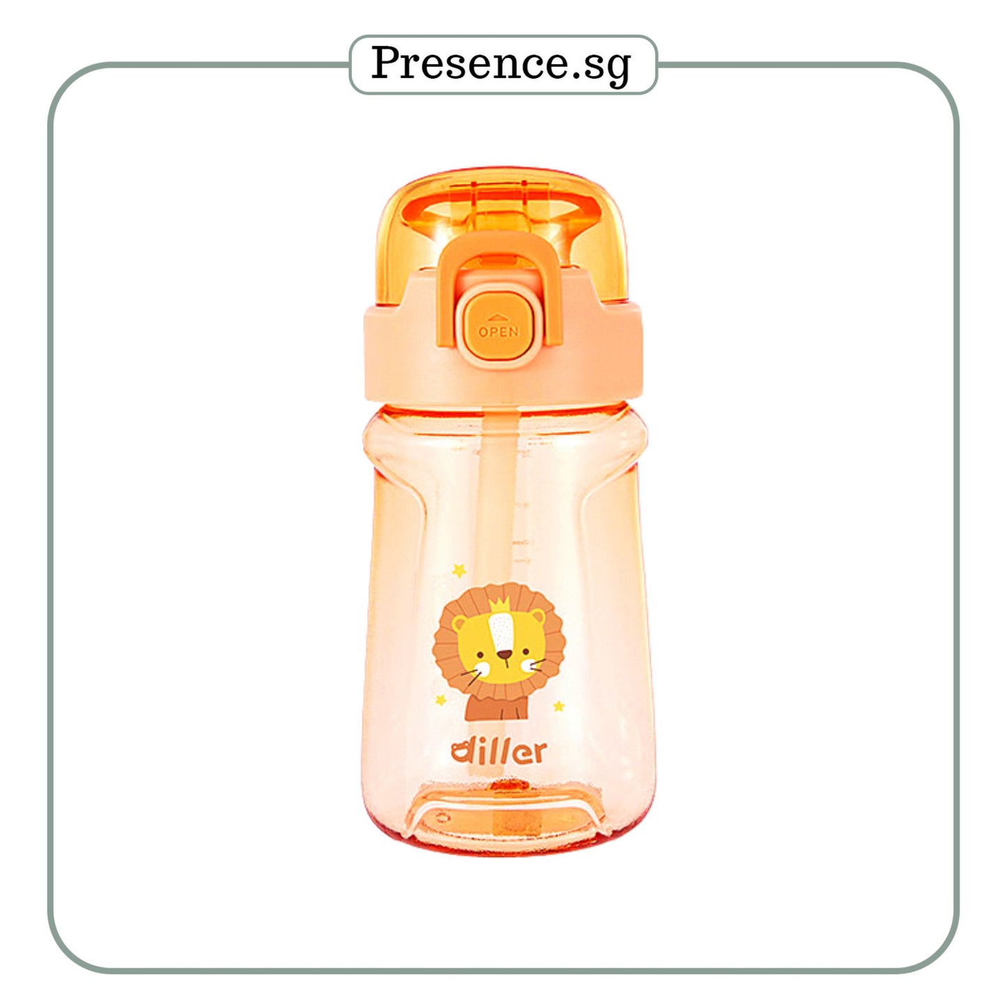 Personalised Kids Water Bottle
