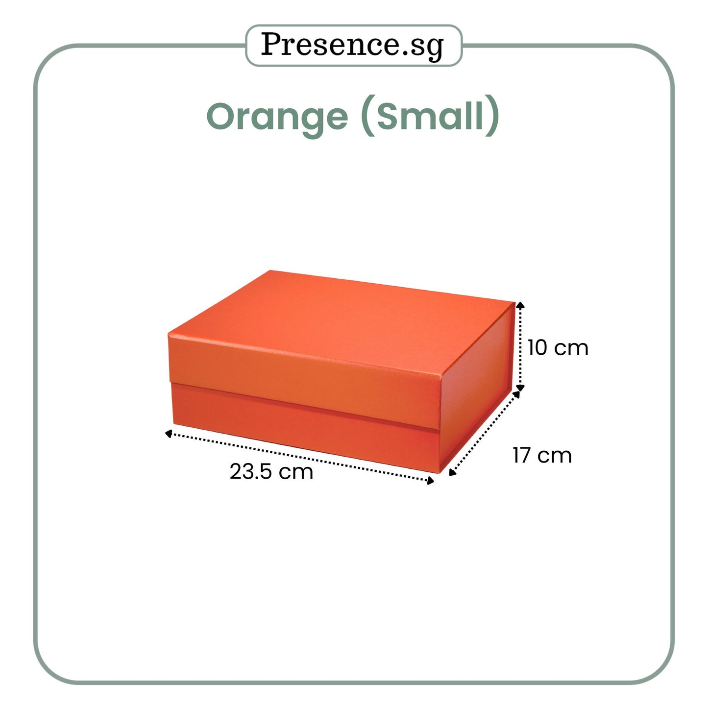Personalised Magnetic Gift Box