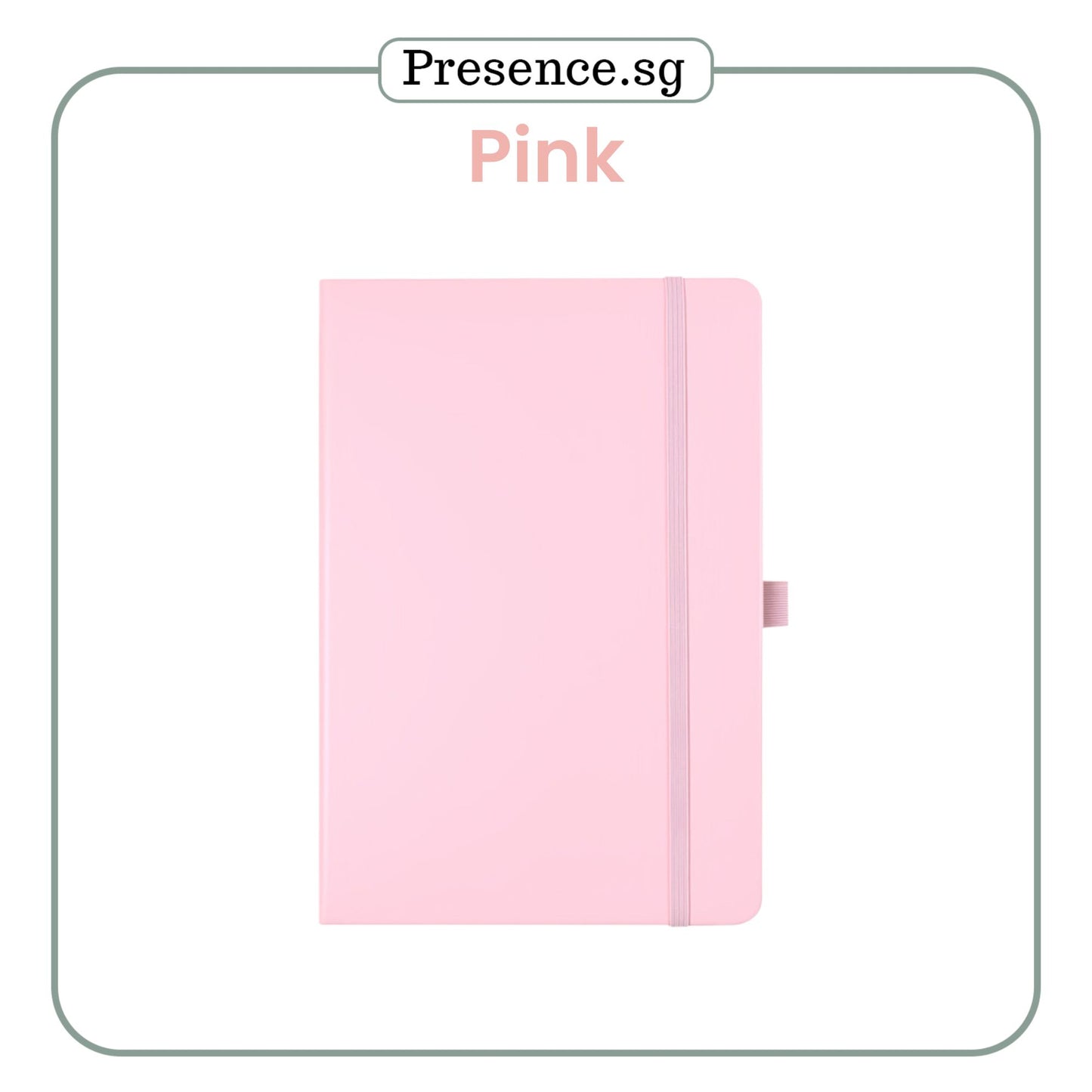 Personalized Basic A5 Notebook